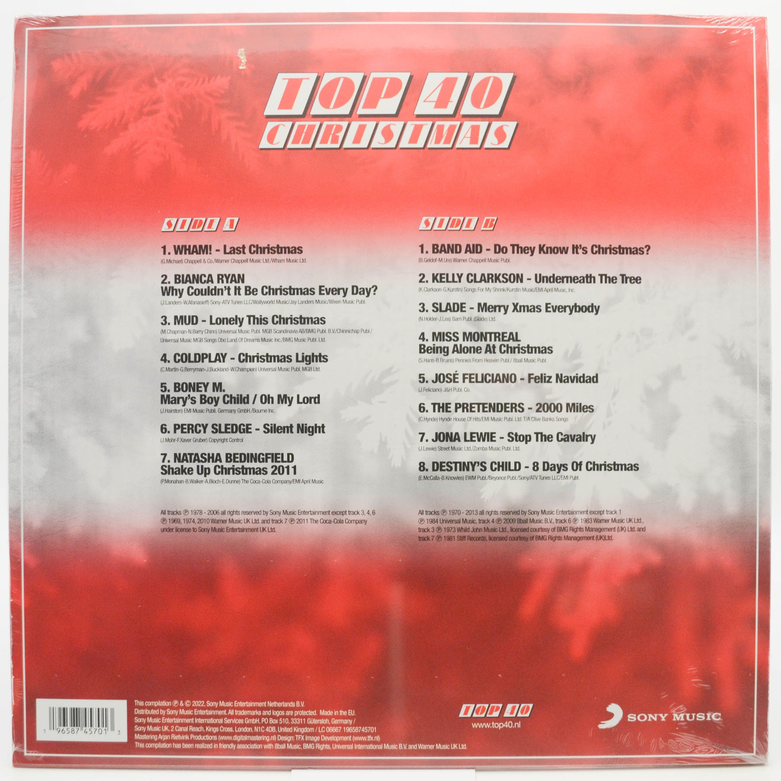 Various — Top 40 Christmas, 2022