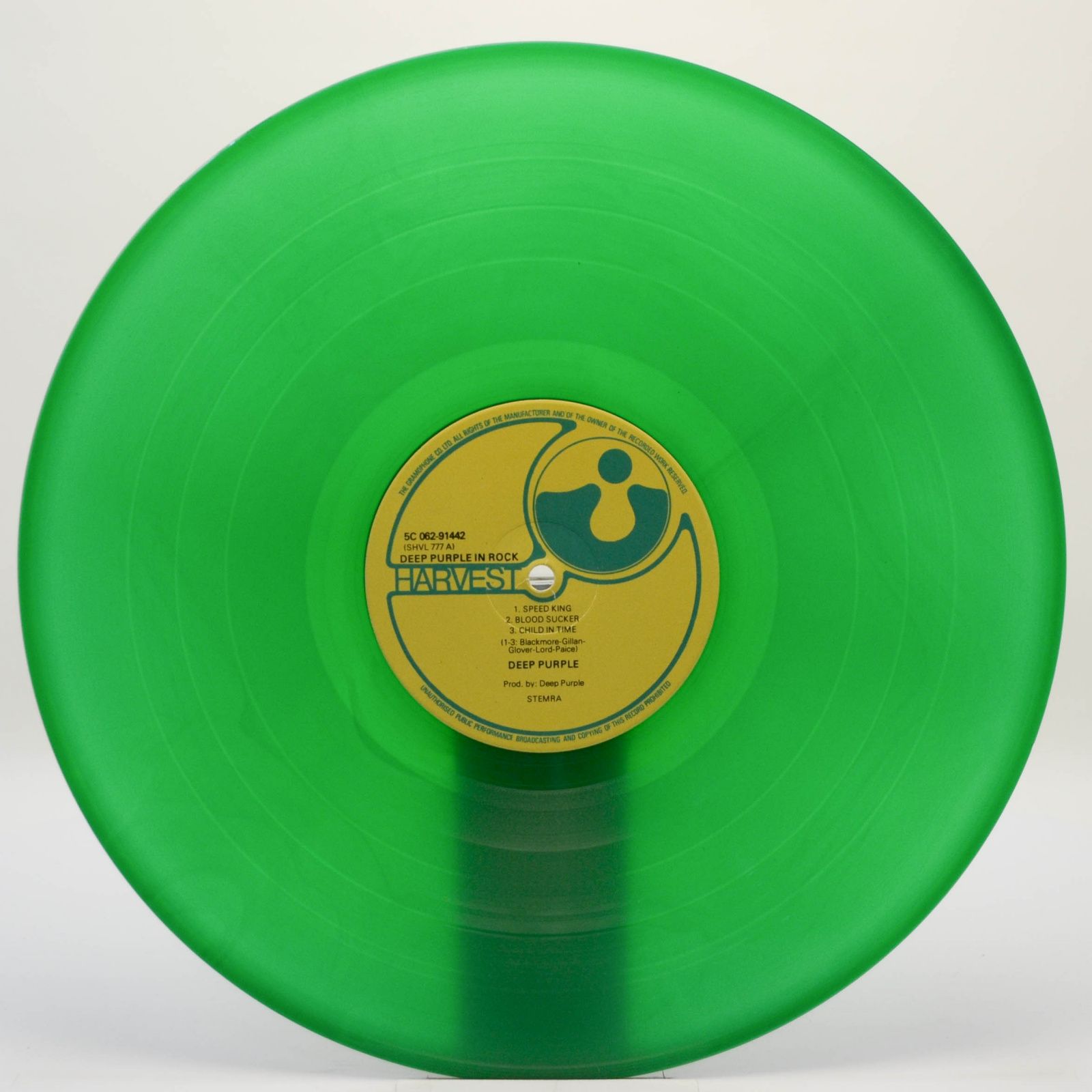 Deep Purple — In Rock, 1970