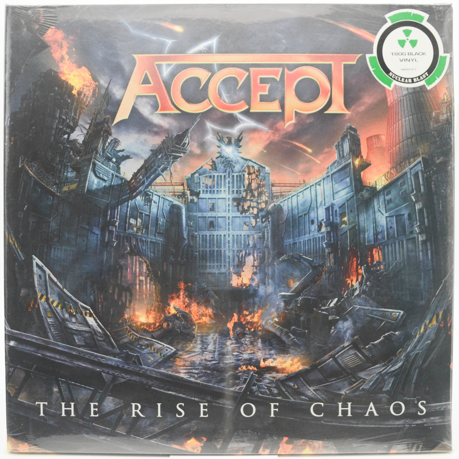 Accept — The Rise Of Chaos (2LP), 2017