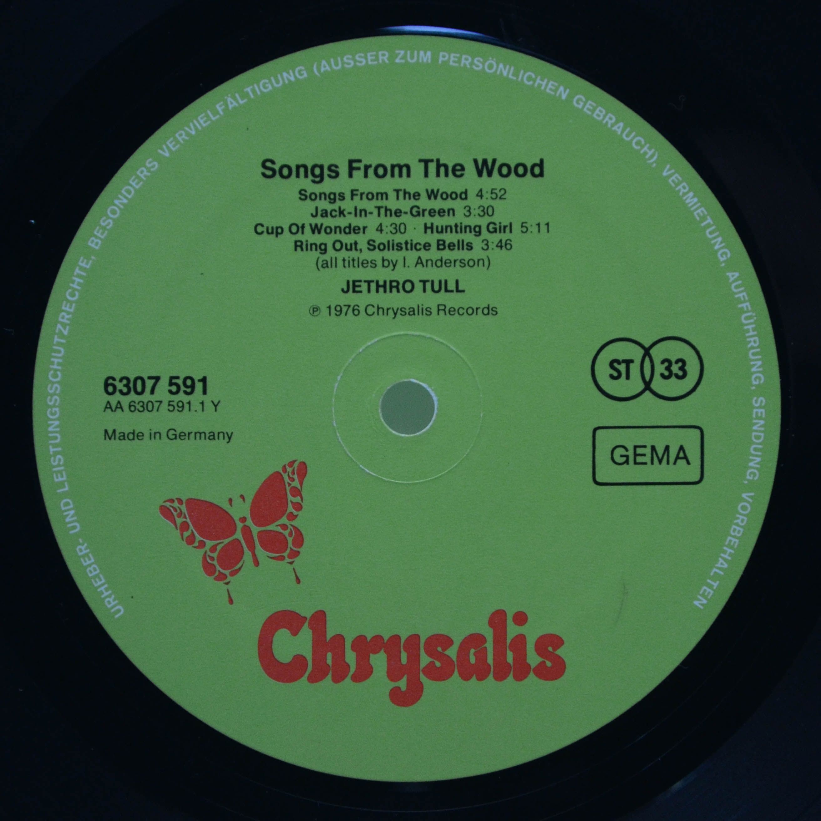 Jethro Tull — Songs From The Wood, 1977