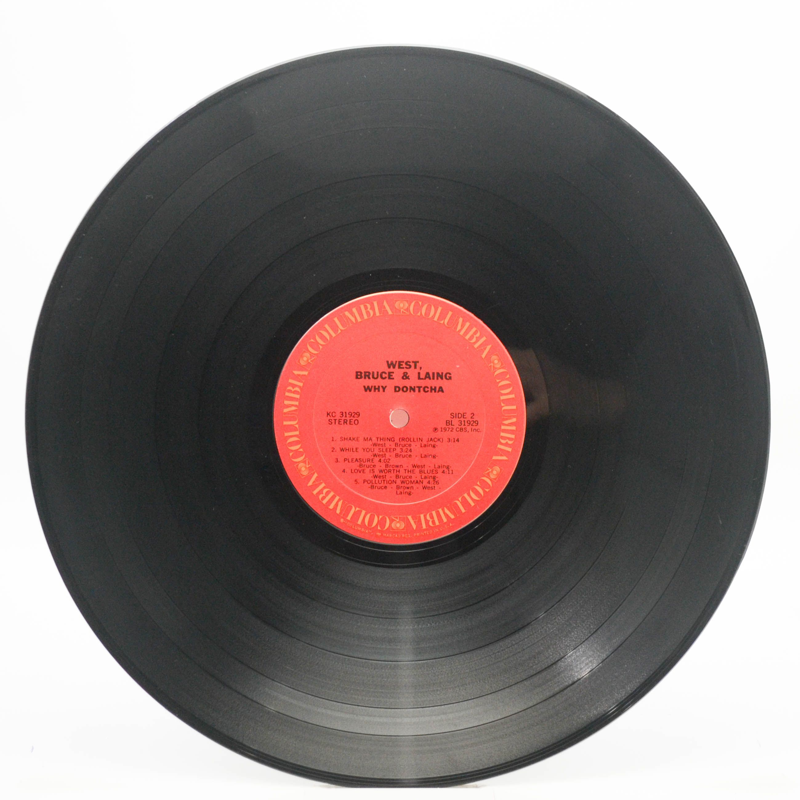 West, Bruce & Laing — Why Dontcha (USA), 1972