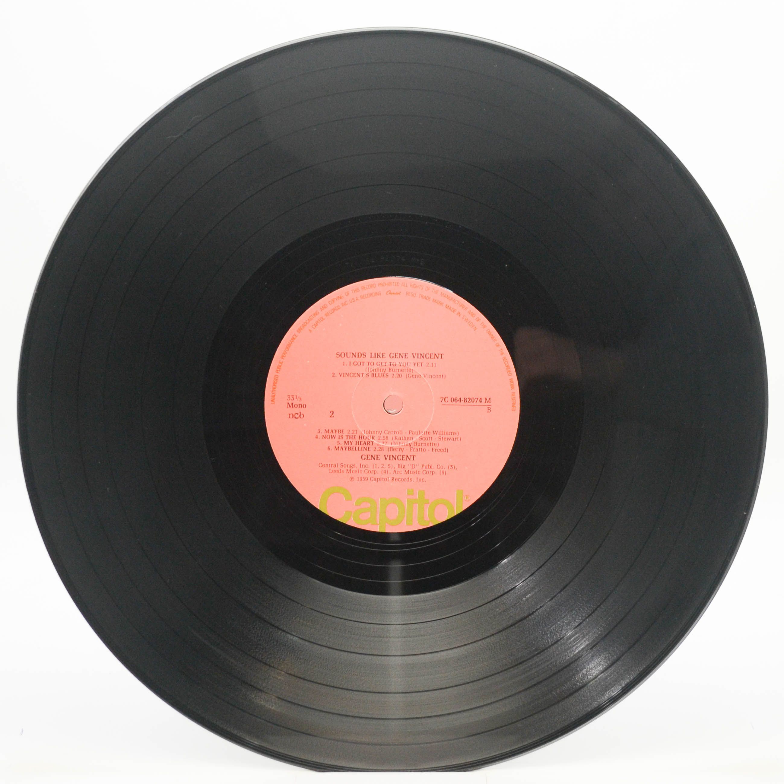 Gene Vincent — Sounds Like Gene Vincent, 1976