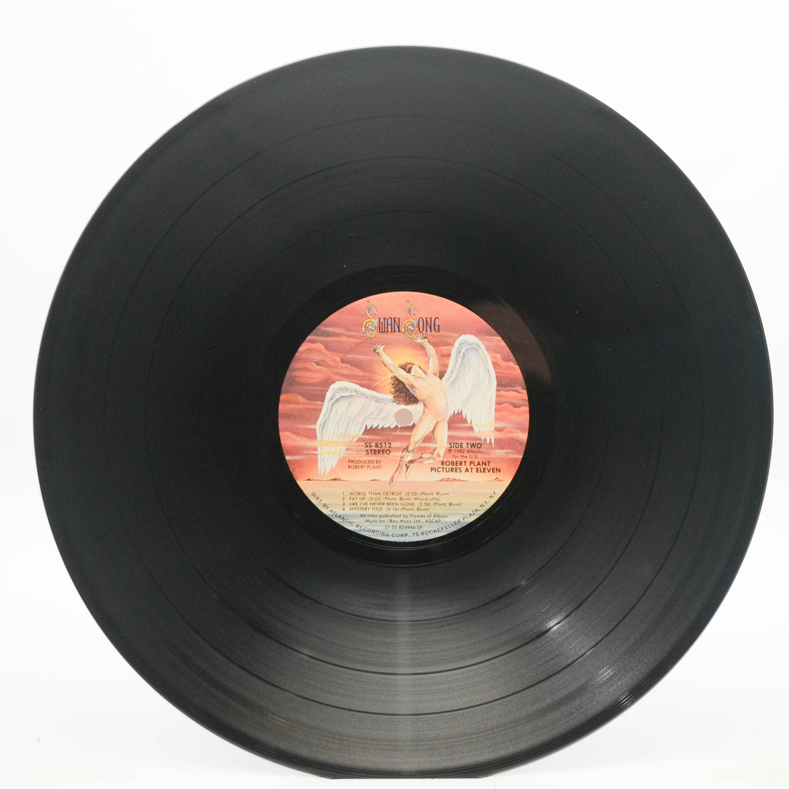 Robert Plant — Pictures At Eleven (USA), 1982