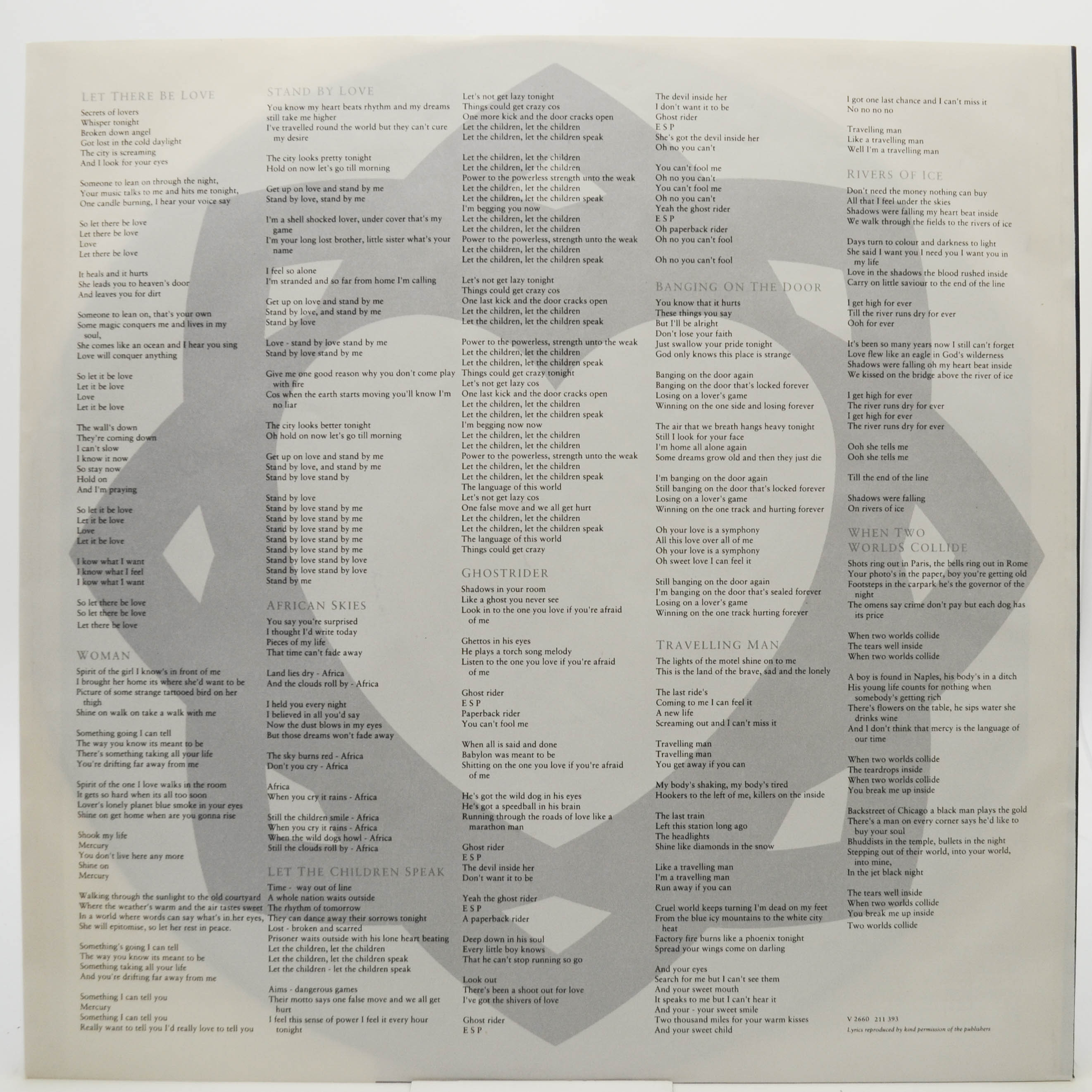 Simple Minds — Real Life, 1991