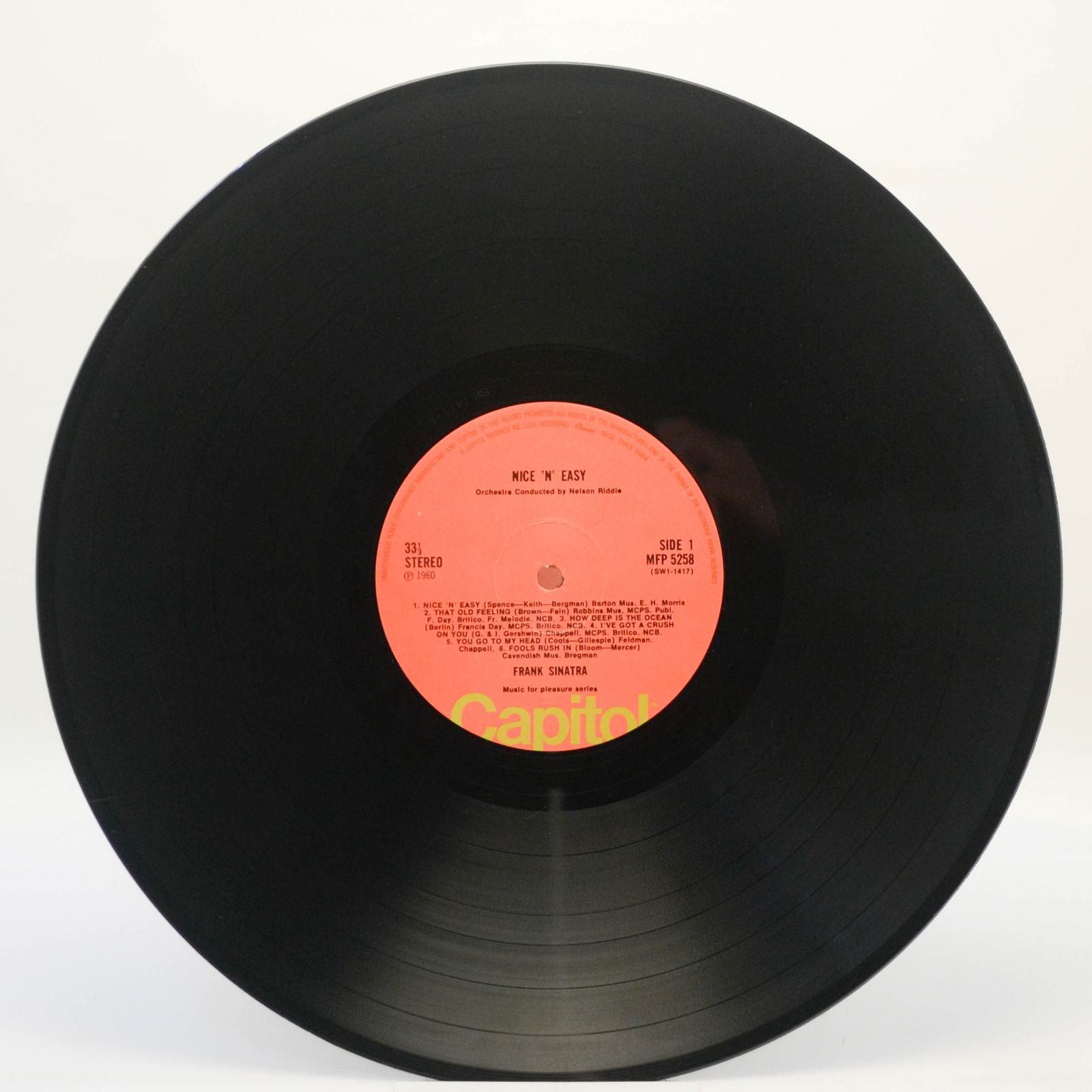 Sinatra — Nice 'N' Easy, 1960