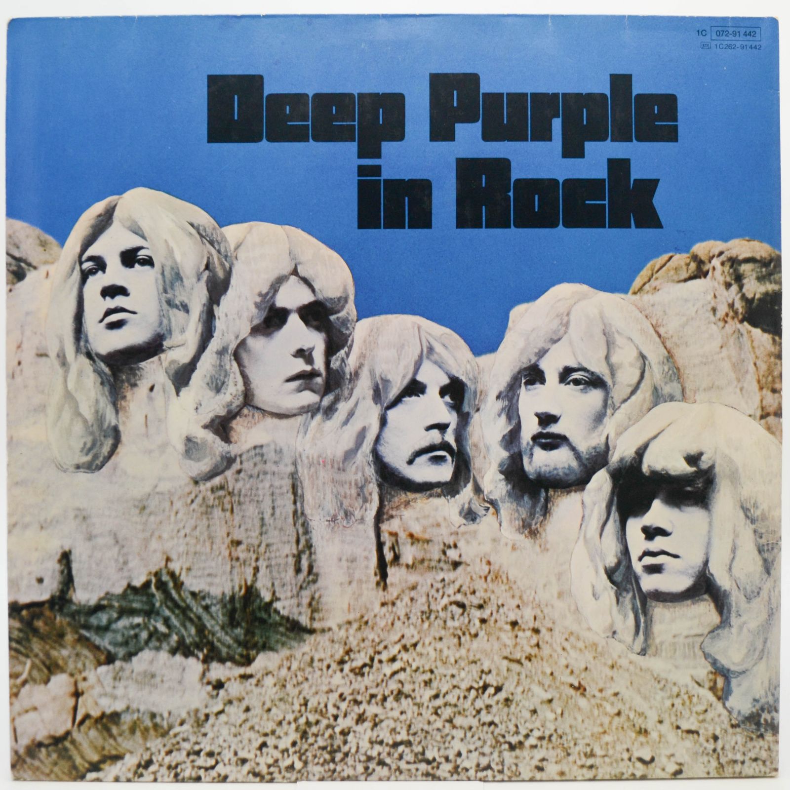 Deep Purple — In Rock, 1970