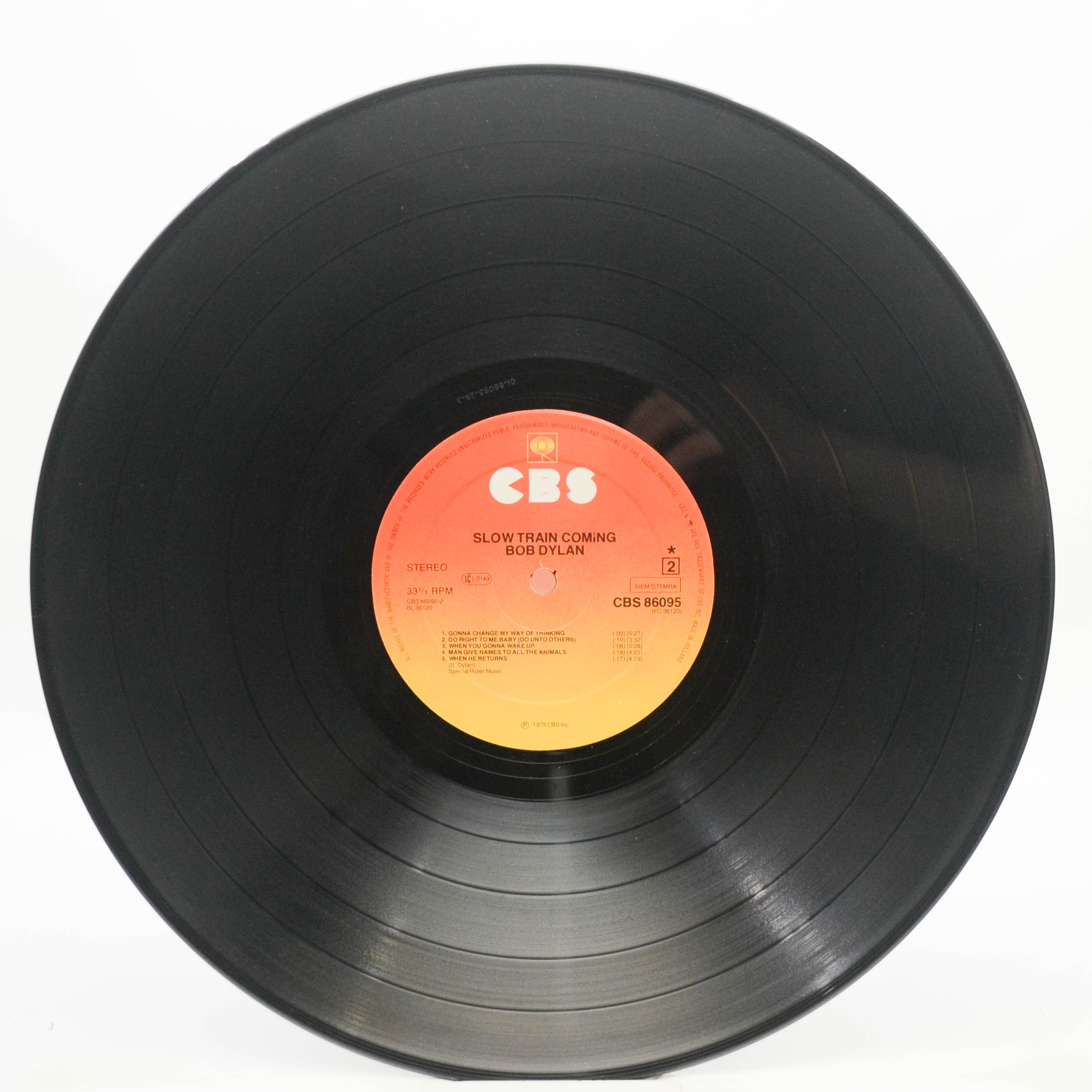 Bob Dylan — Slow Train Coming, 1979