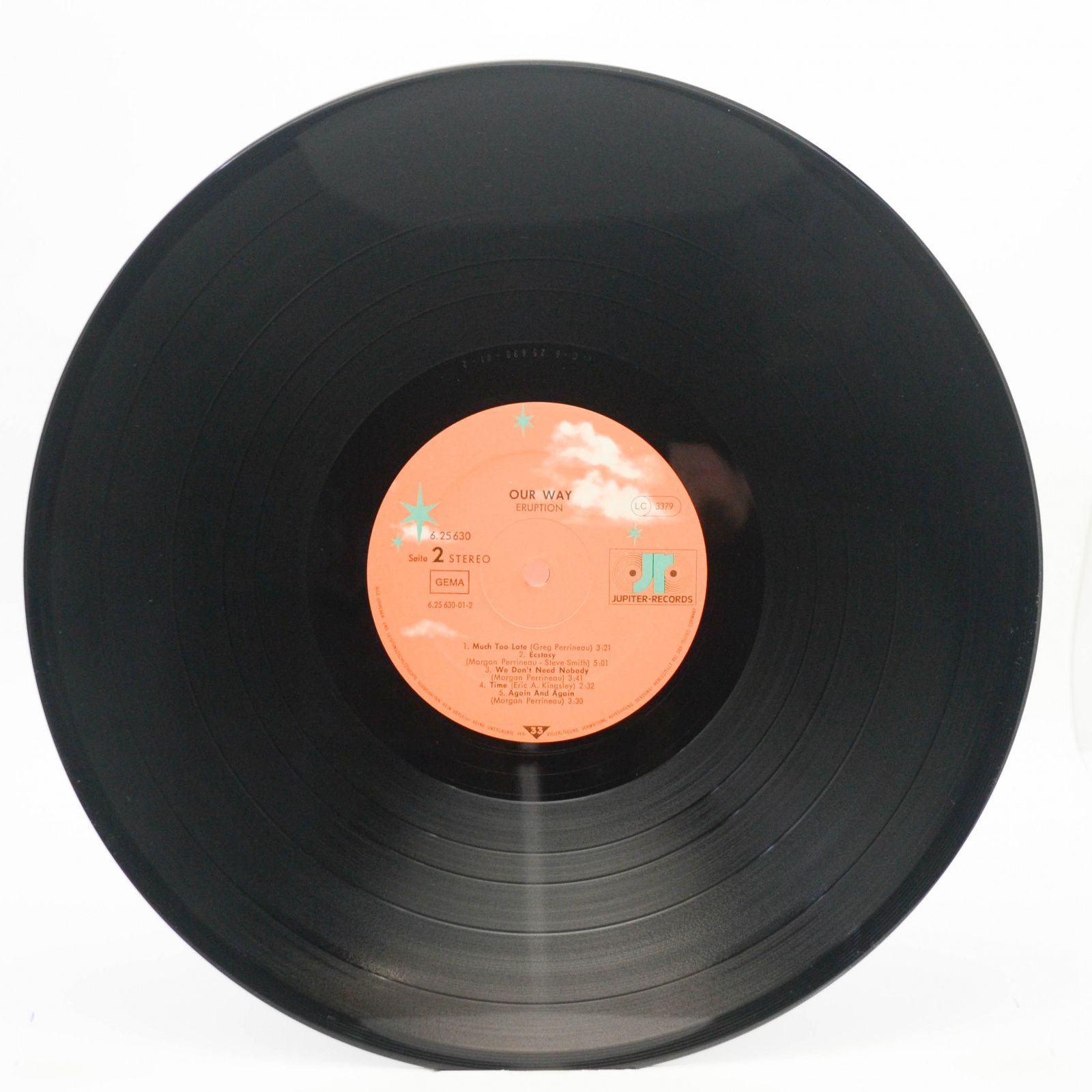 Eruption — Our Way, 1983