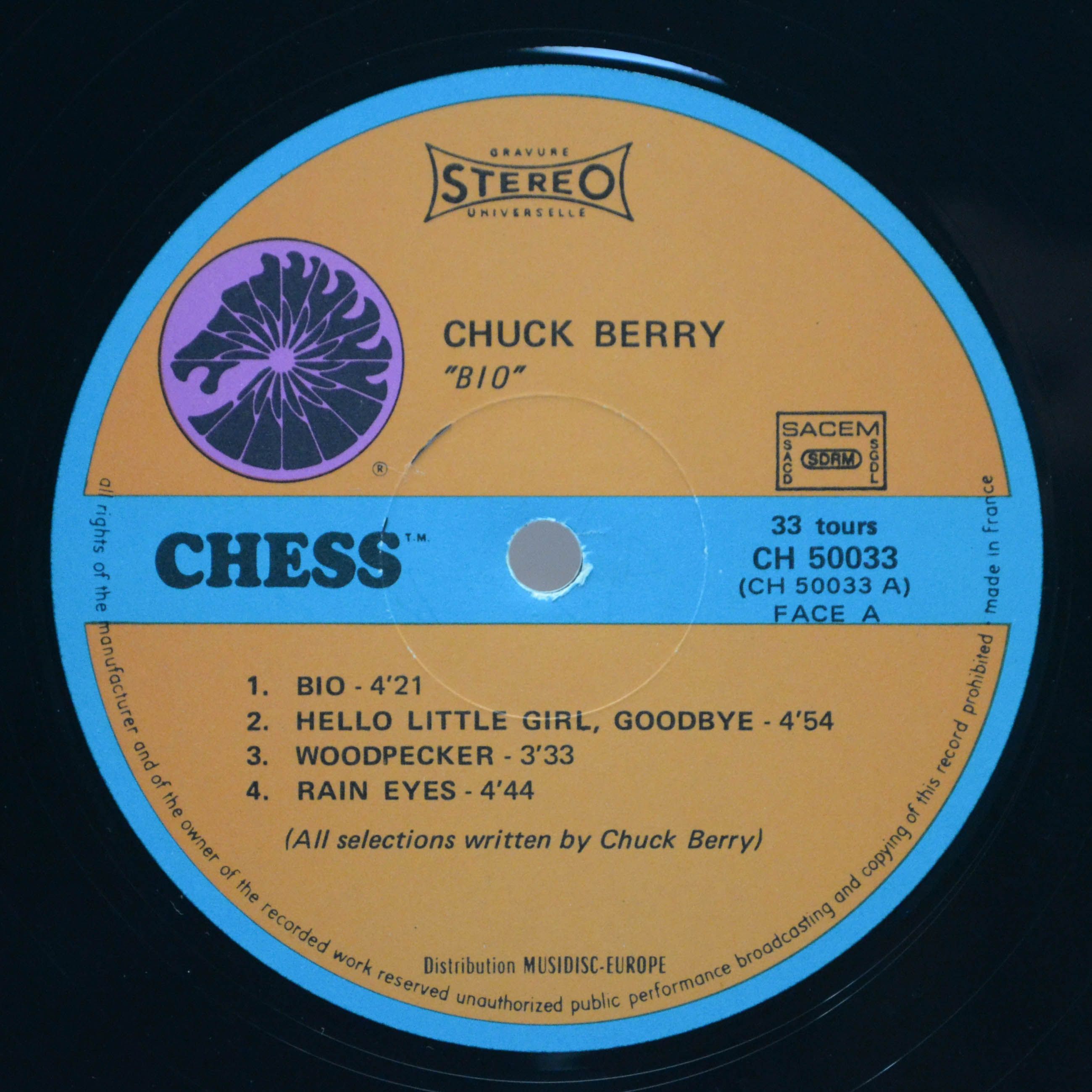 Chuck Berry — Bio, 1973