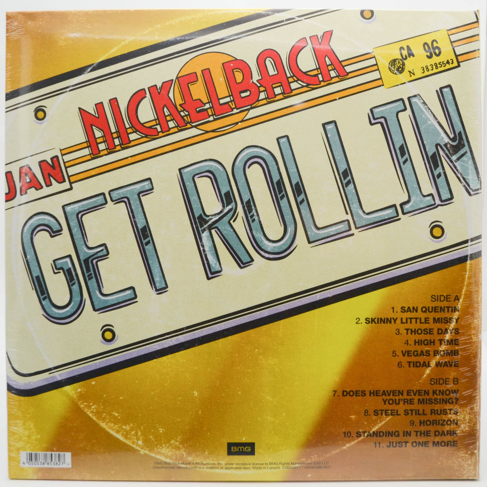 Nickelback — Get Rollin', 2023
