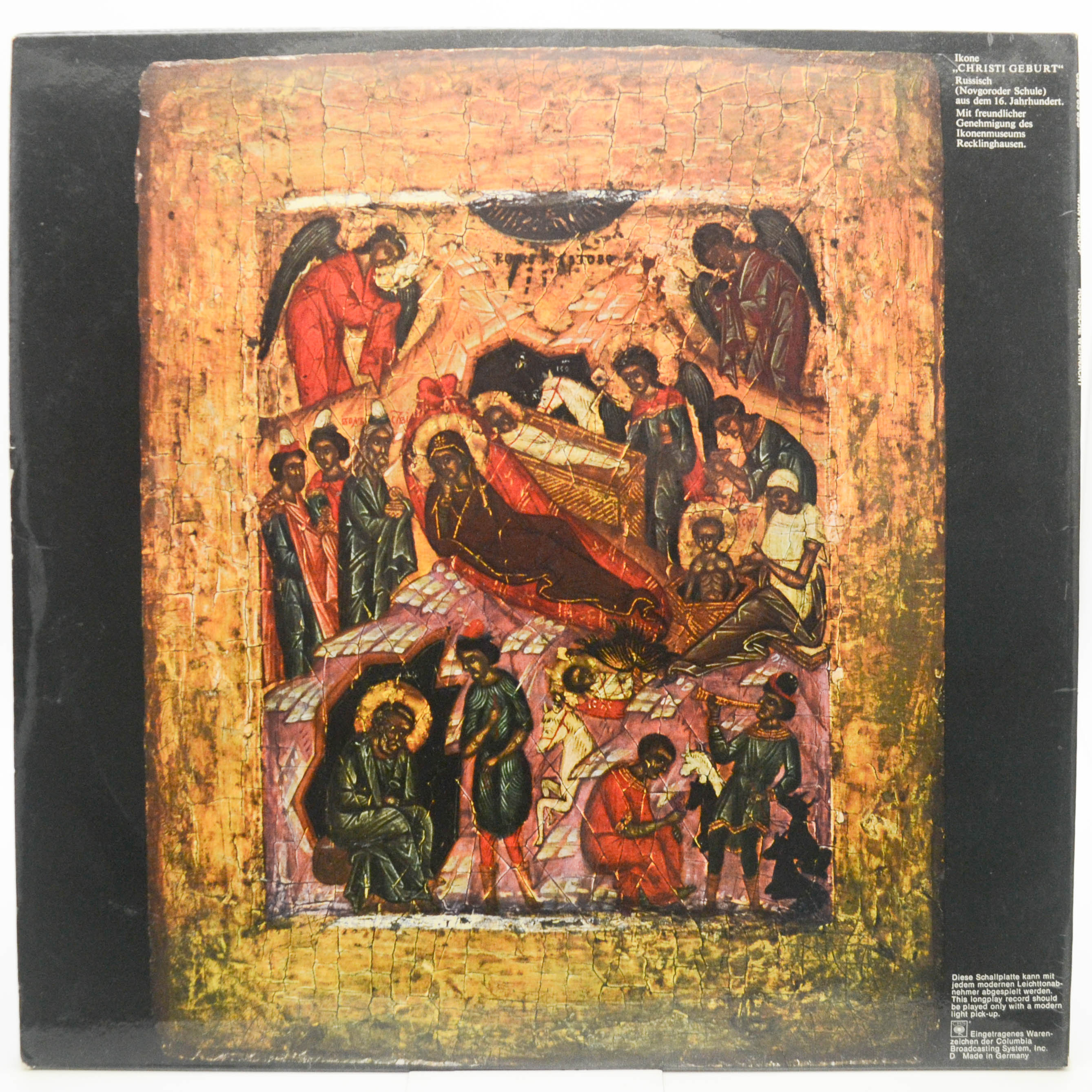 Ivan Rebroff — Russische Weihnacht Mit Ivan Rebroff, 1969