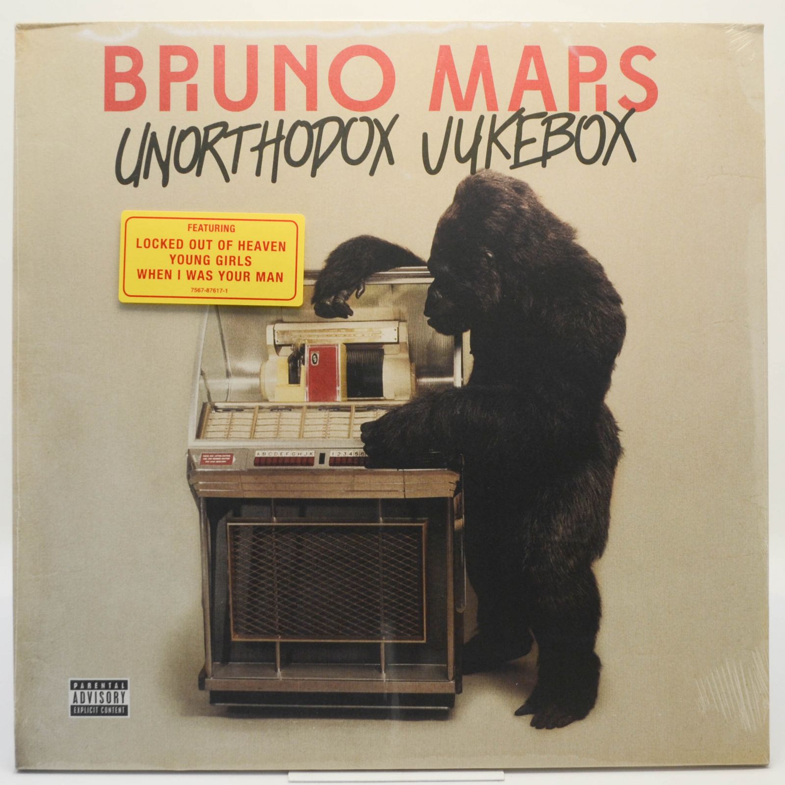 Bruno Mars — Unorthodox Jukebox, 2012