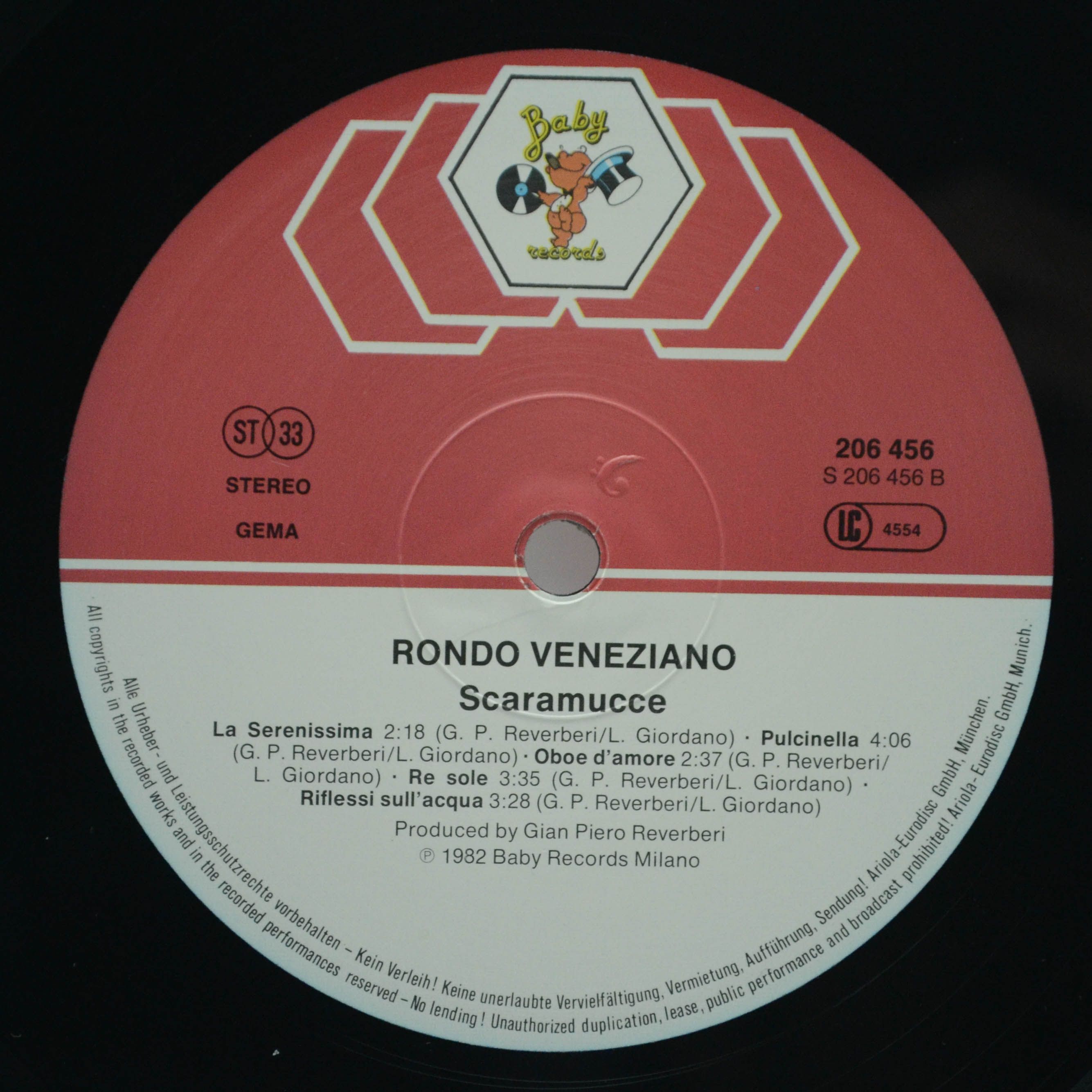 Rondò Veneziano — Scaramucce, 1984
