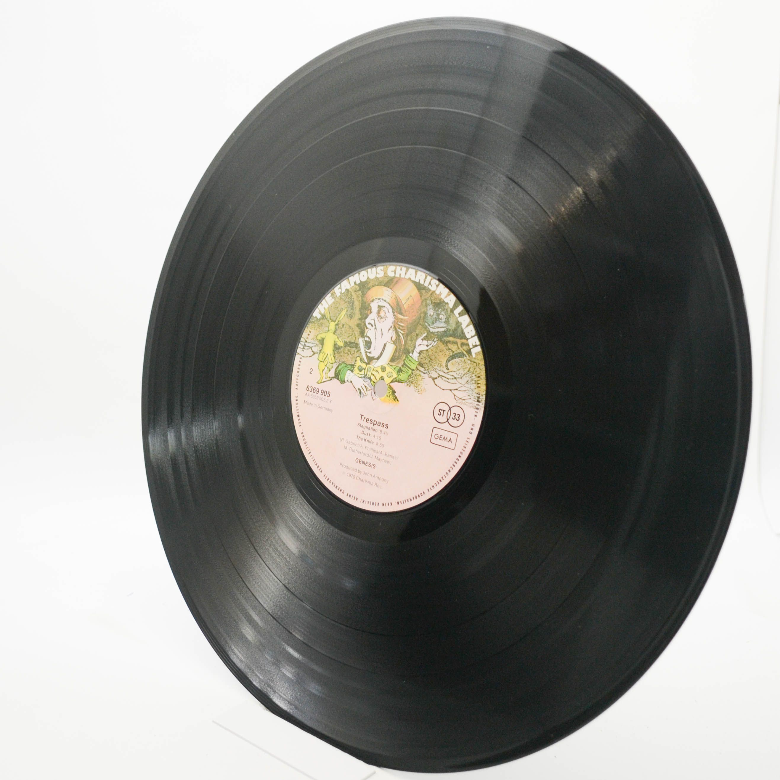 Genesis — Trespass, 1970