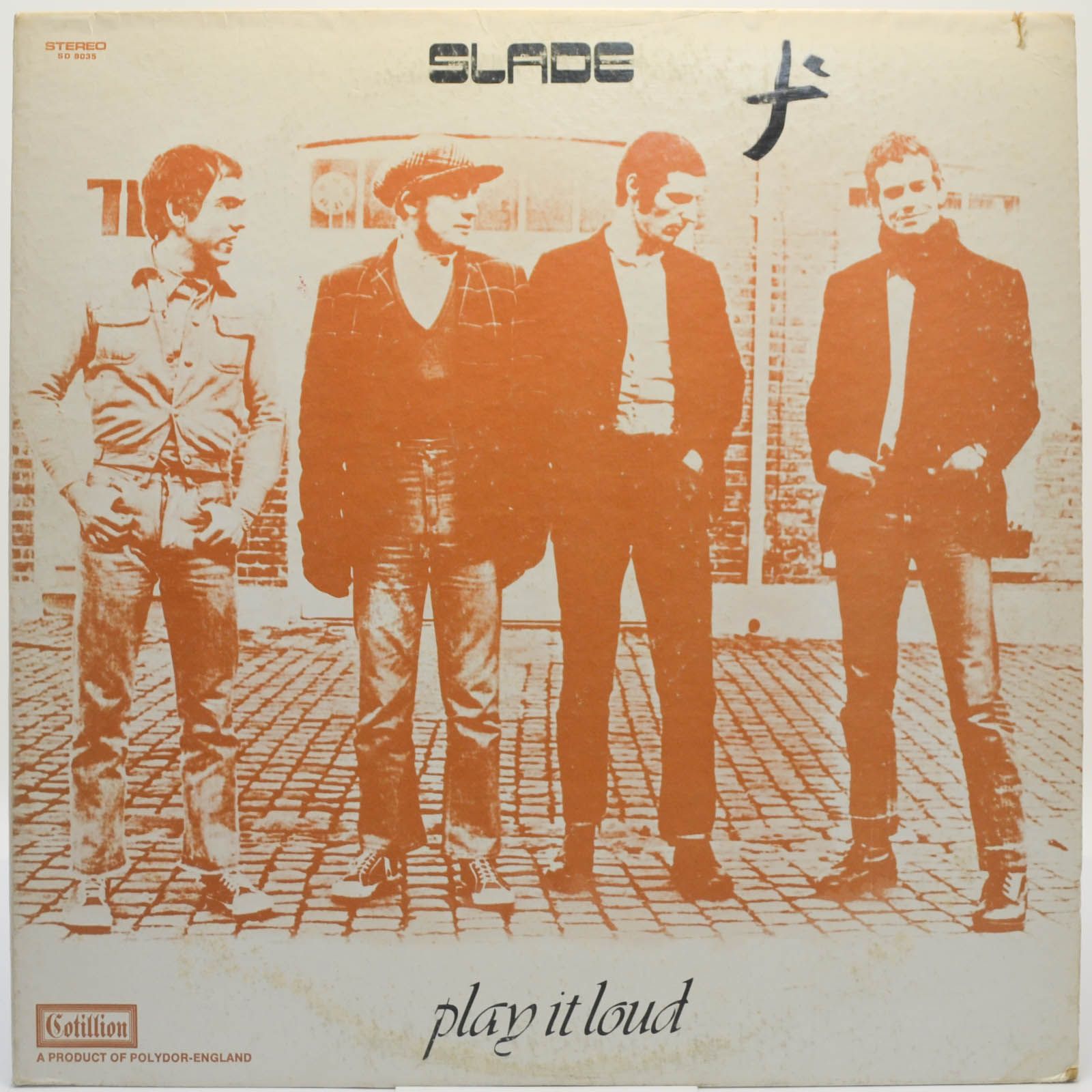 Slade — Play It Loud (USA), 1970