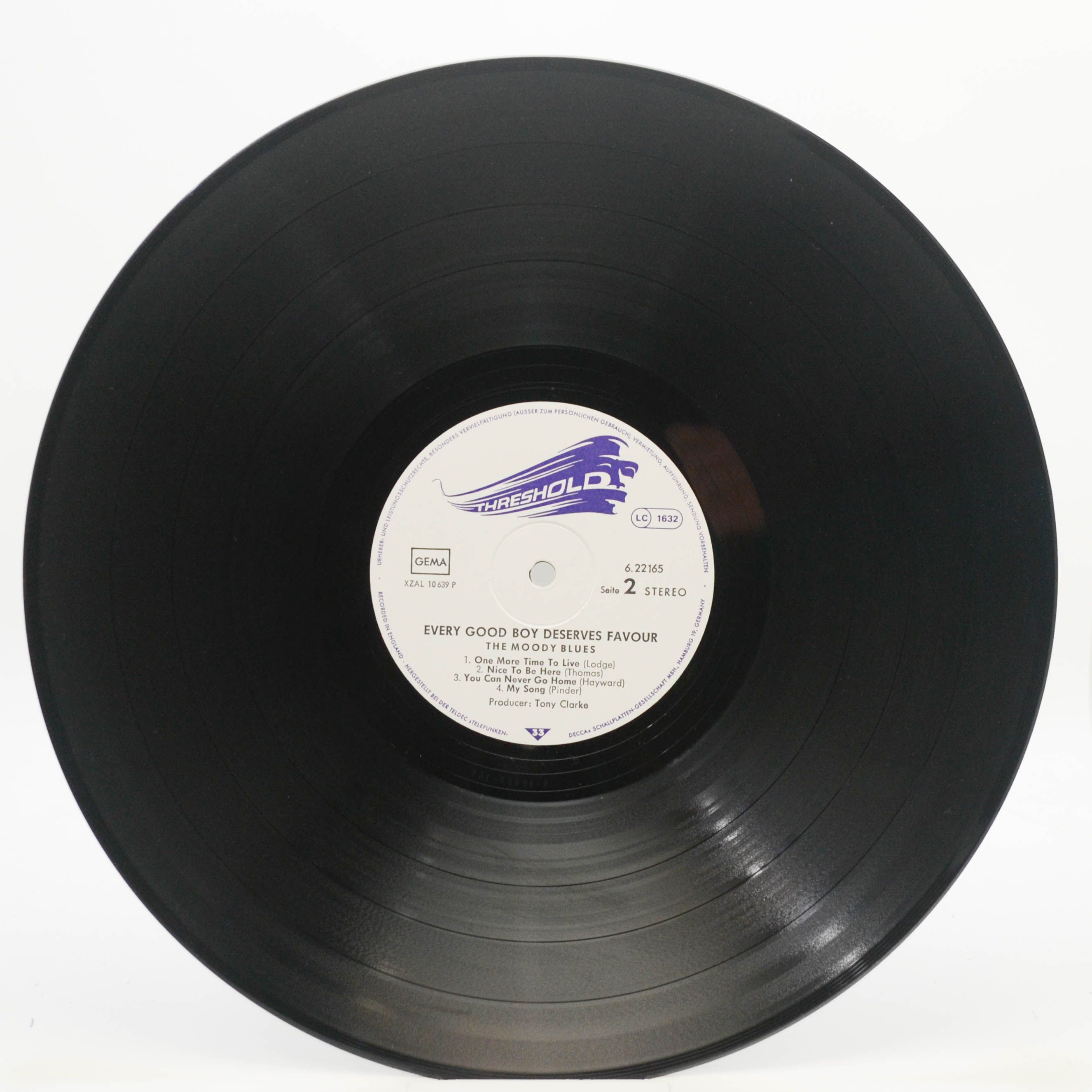 Moody Blues — Every Good Boy Deserves Favour, 1977