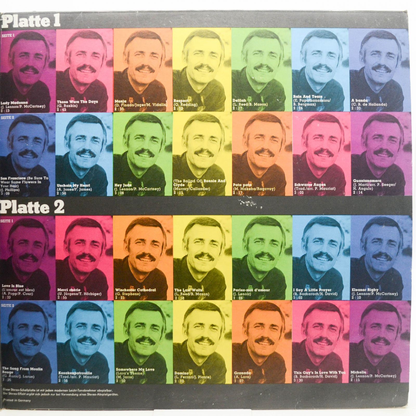 Paul Mauriat — 28 x Paul Mauriat (2LP), 1969