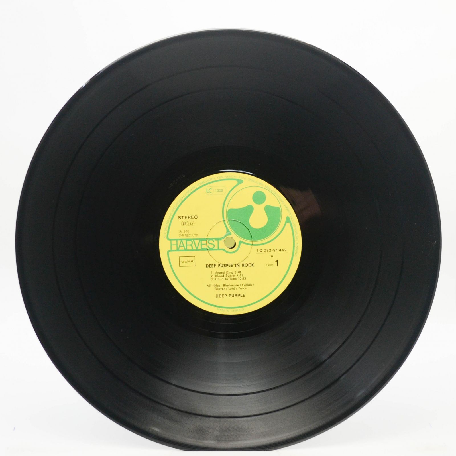 Deep Purple — In Rock, 1970