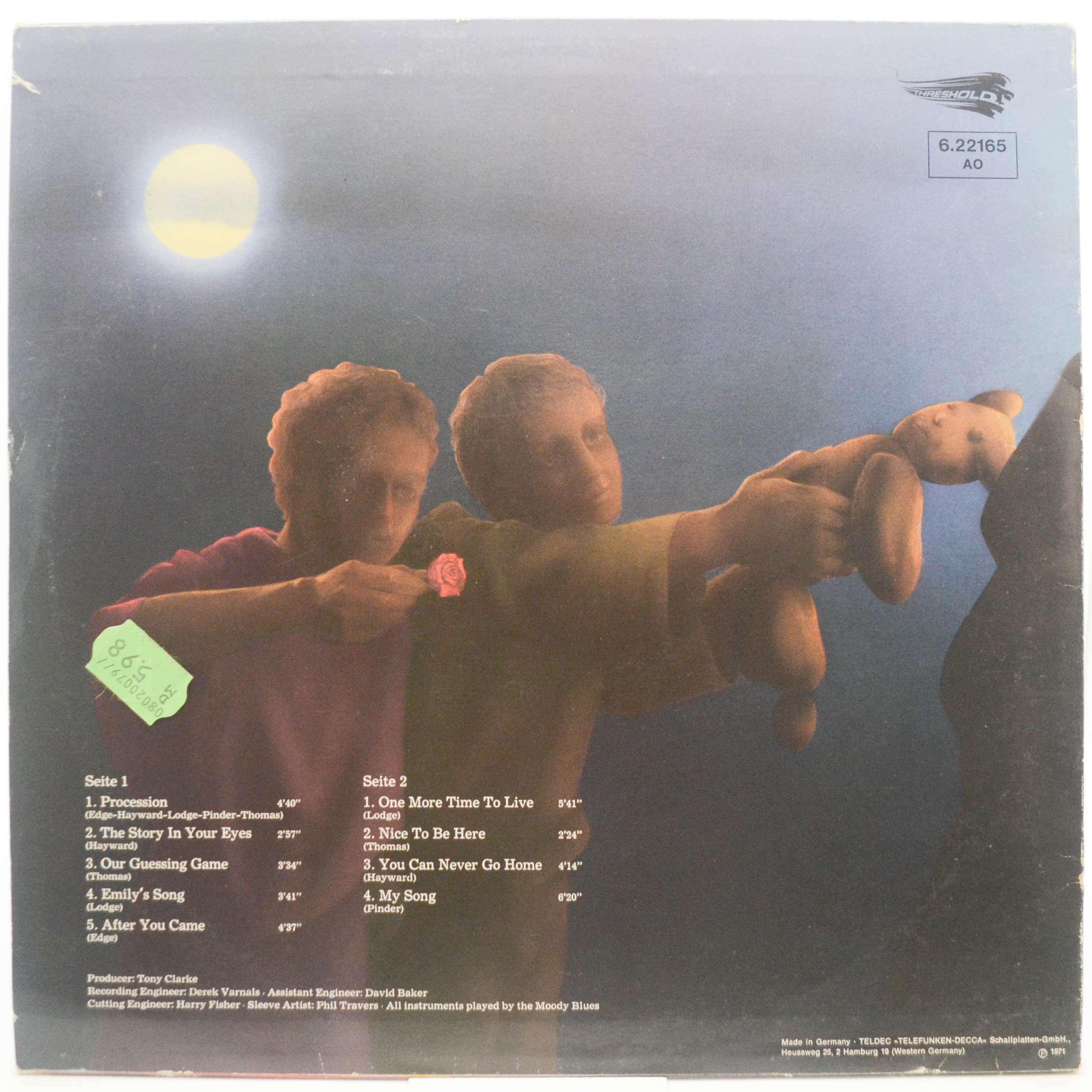 Moody Blues — Every Good Boy Deserves Favour, 1977