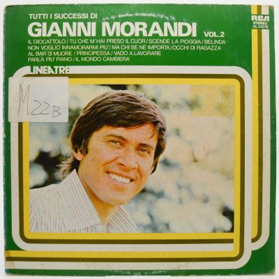 Tutti I Successi Di Gianni Morandi Vol. 2 (Italy), 1976