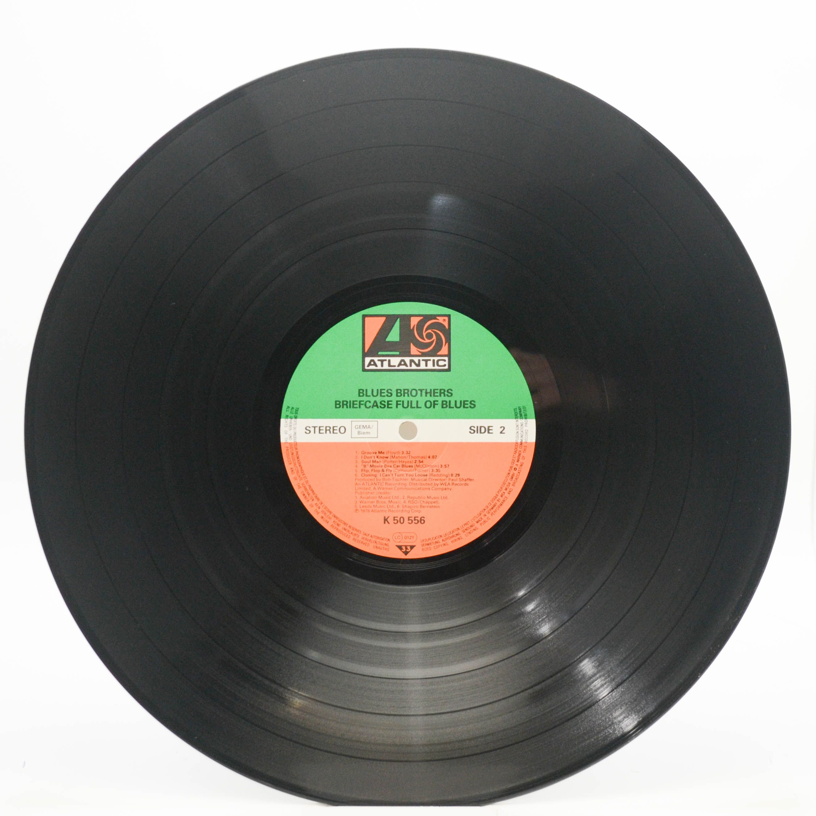 Blues Brothers — Briefcase Full Of Blues, 1978