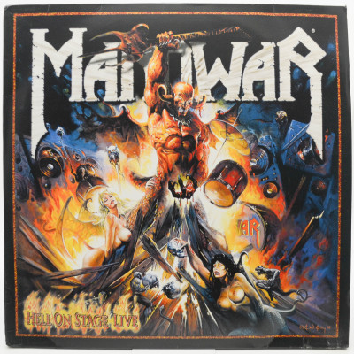 Hell On Stage Live (3LP, booklet), 1999