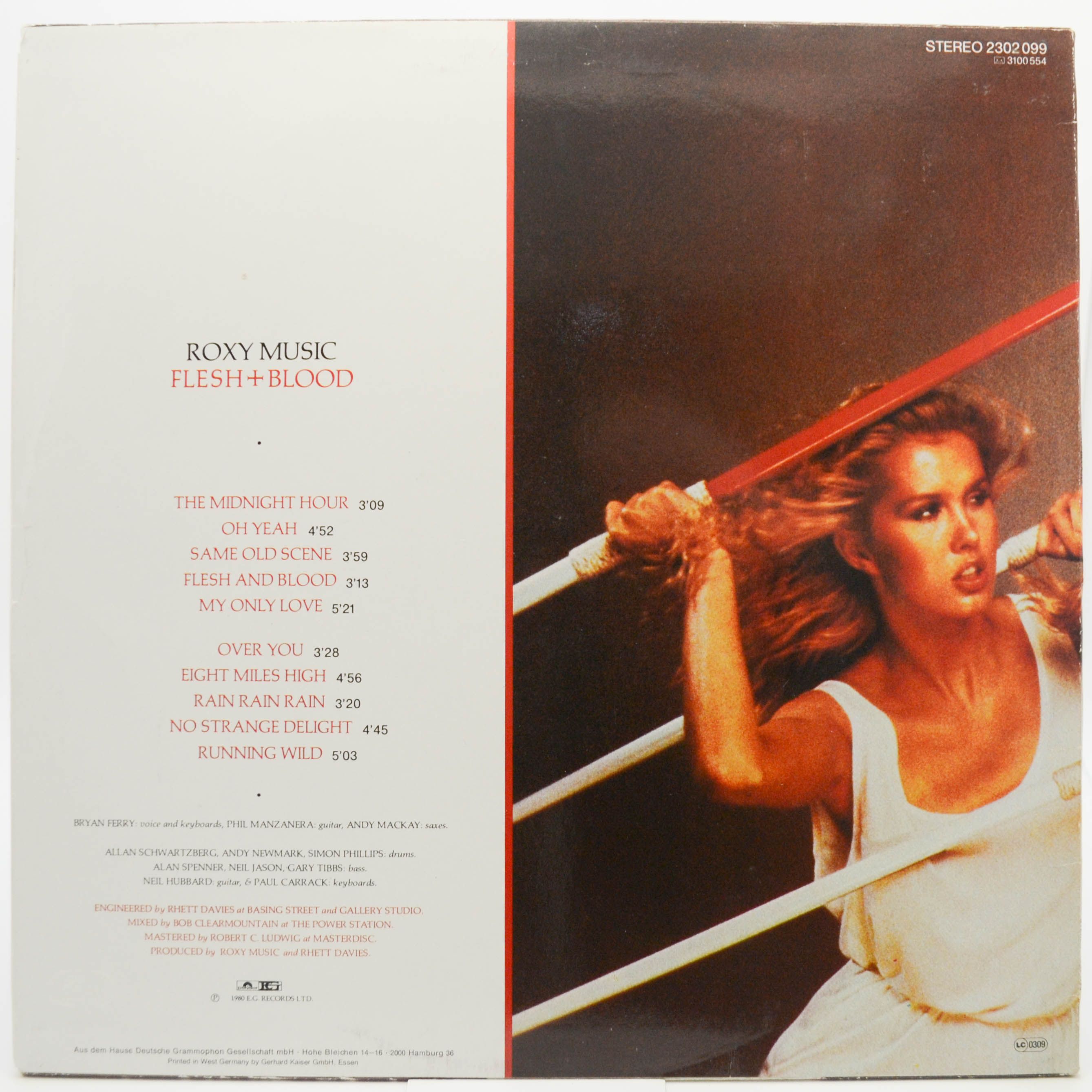 Roxy Music — Flesh + Blood, 1980