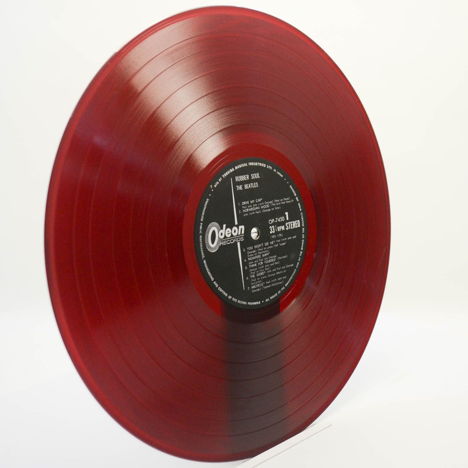 Beatles — Rubber Soul, 1966