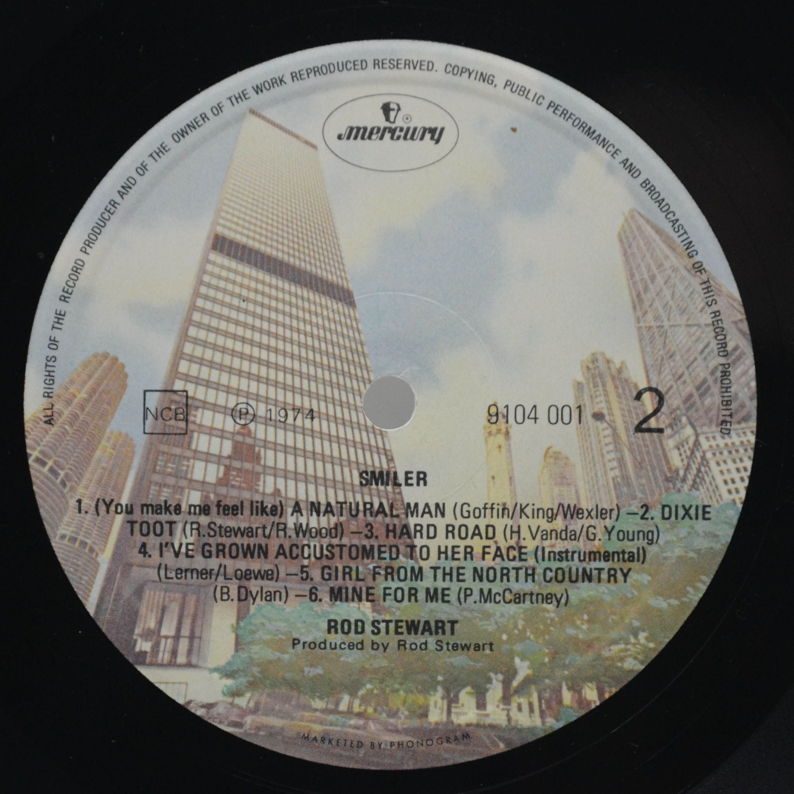 Rod Stewart — Smiler, 1974