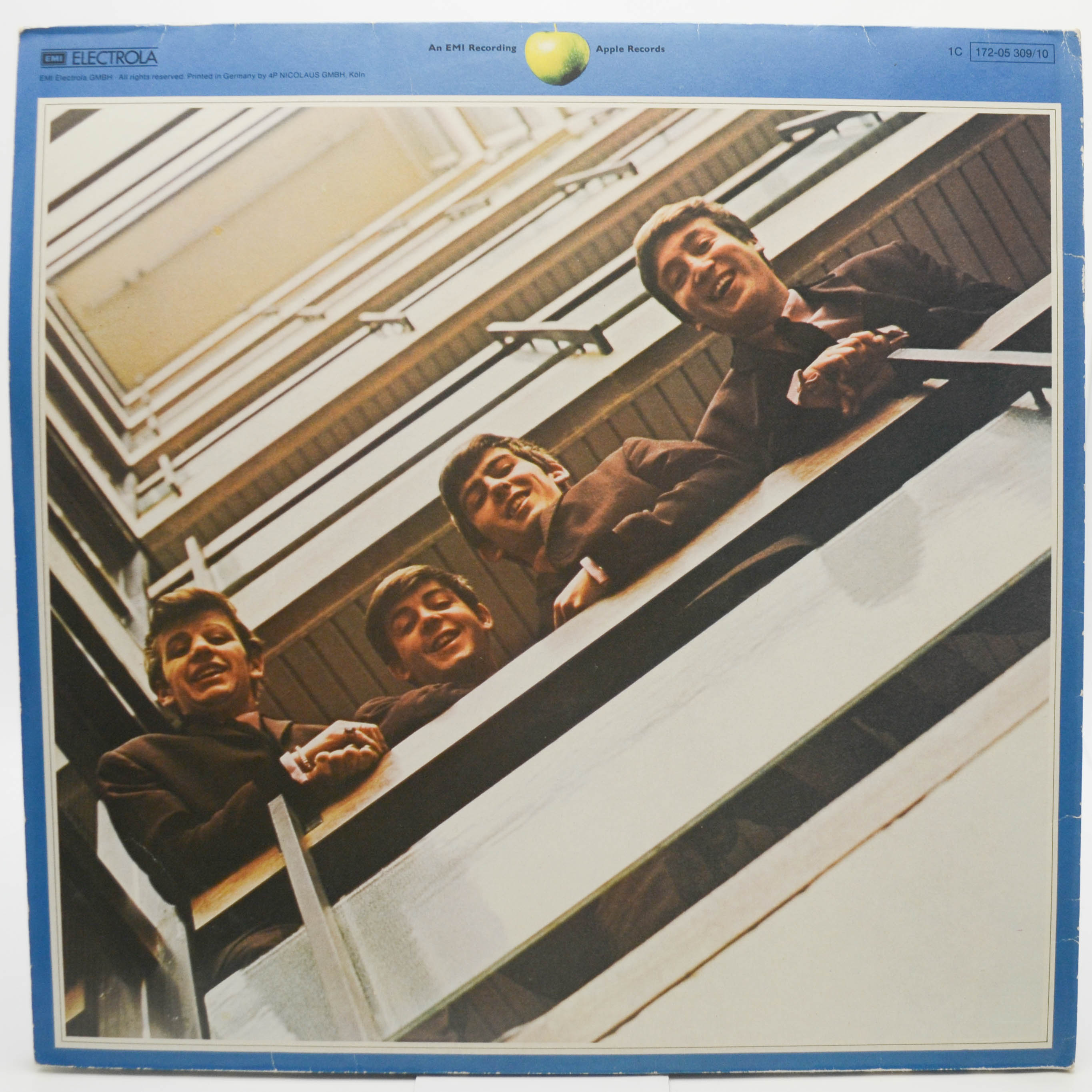 Beatles — 1967-1970 (2LP), 1973