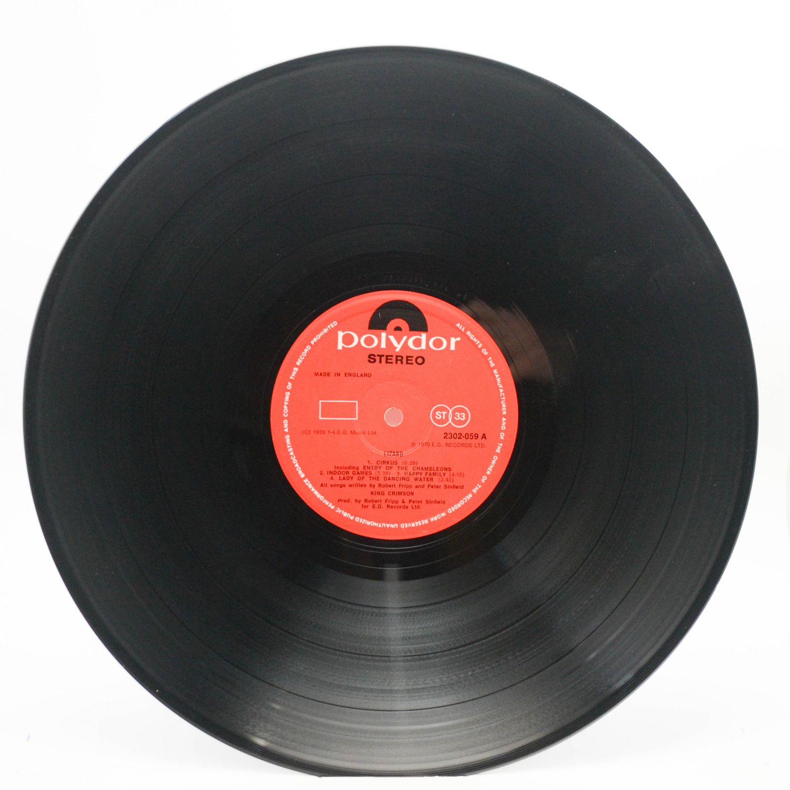 King Crimson — Lizard (UK), 1970