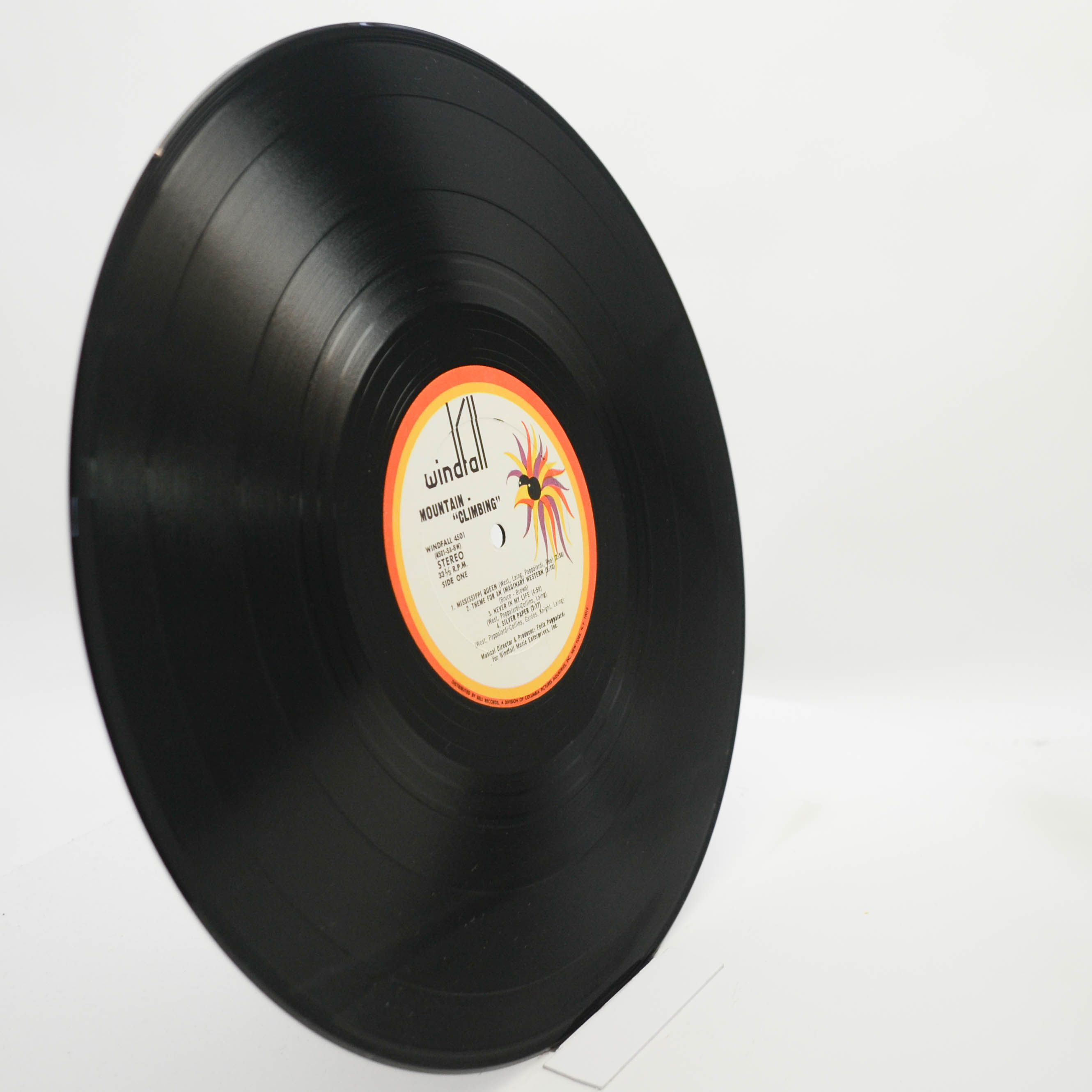 Mountain — Climbing! (1-st, USA), 1970