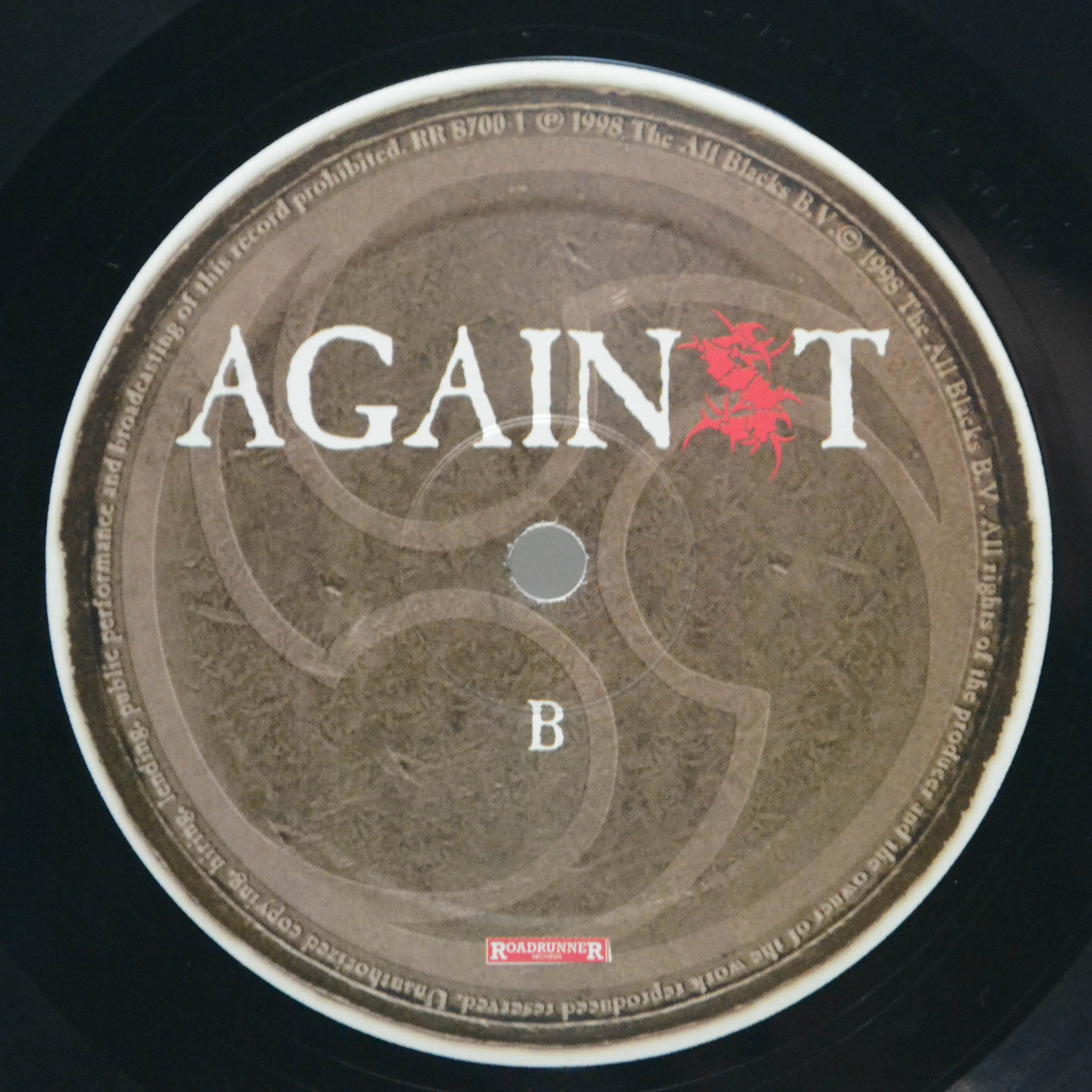 Sepultura — Against, 1998