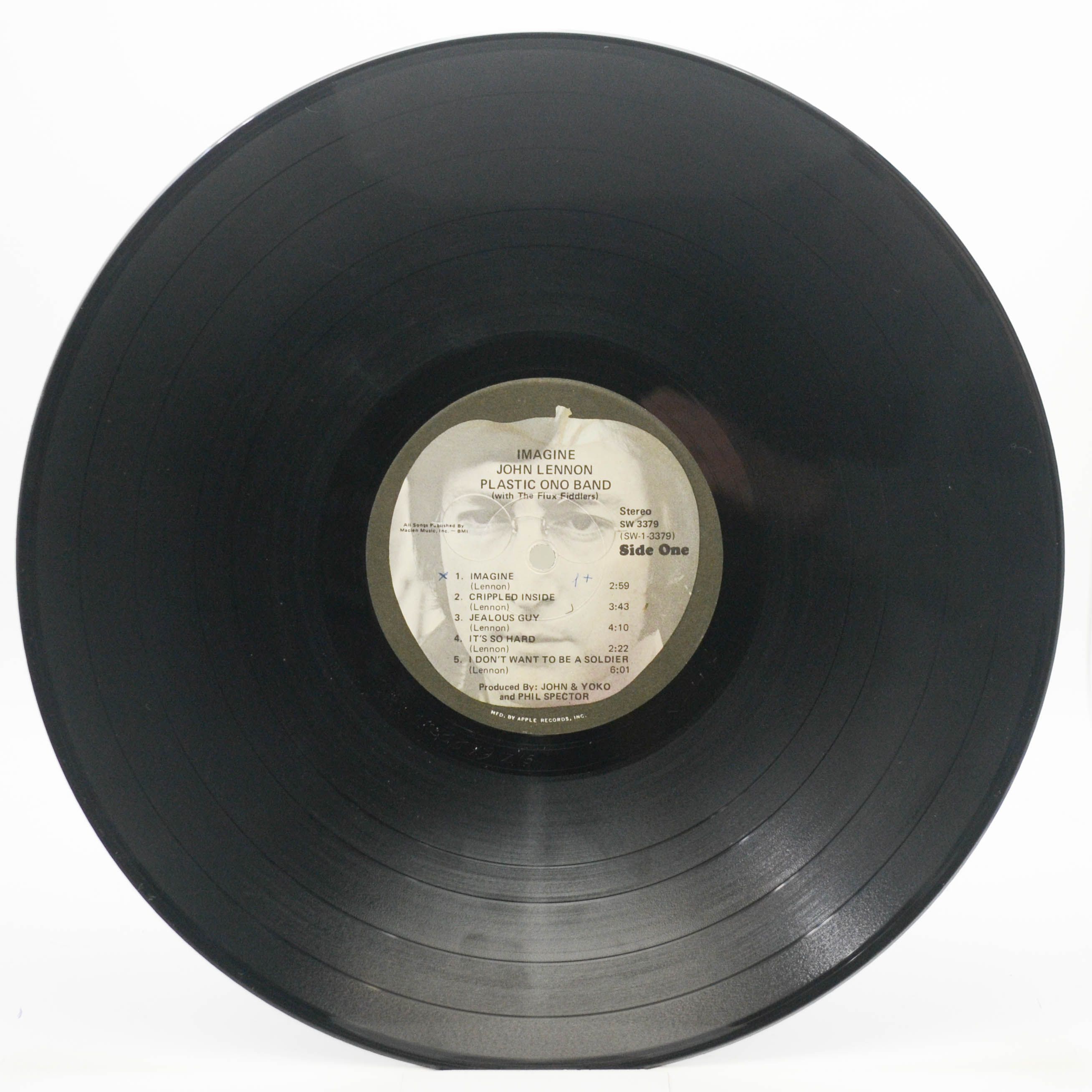 John Lennon — Imagine (USA), 1971