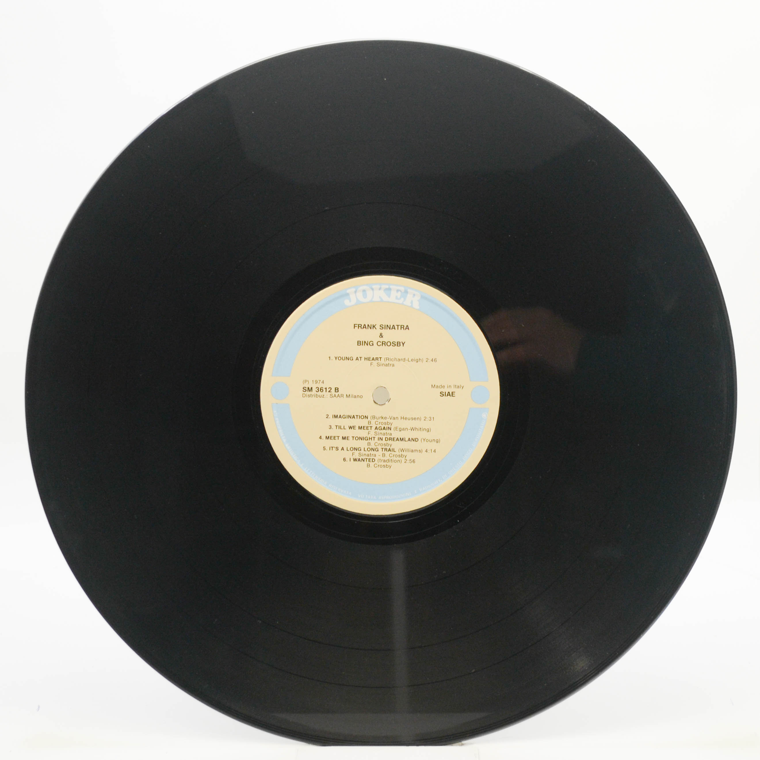 Frank Sinatra & Bing Crosby — Sinatra & Crosby, 1974