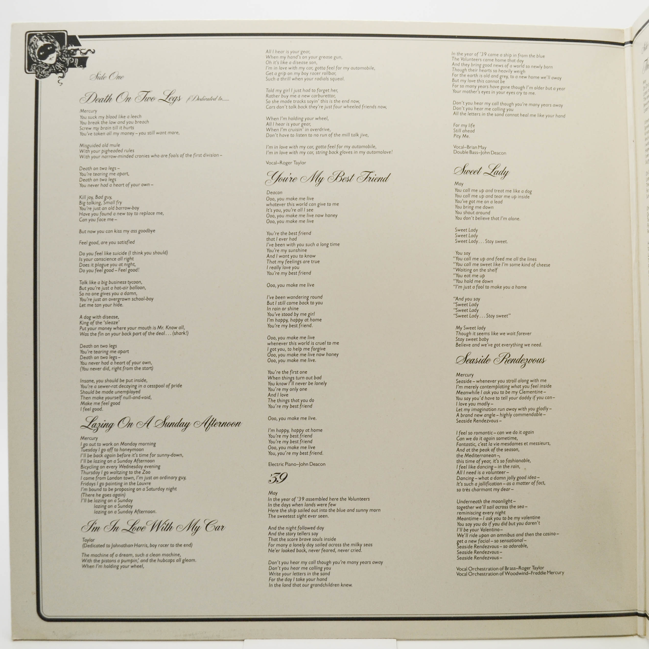 Queen — A Night At The Opera, 1975