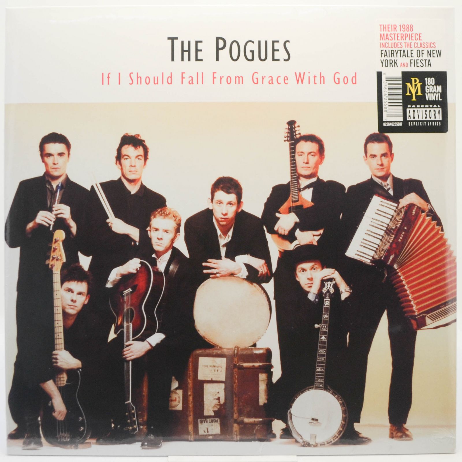 If I Should Fall From Grace With God, 1988