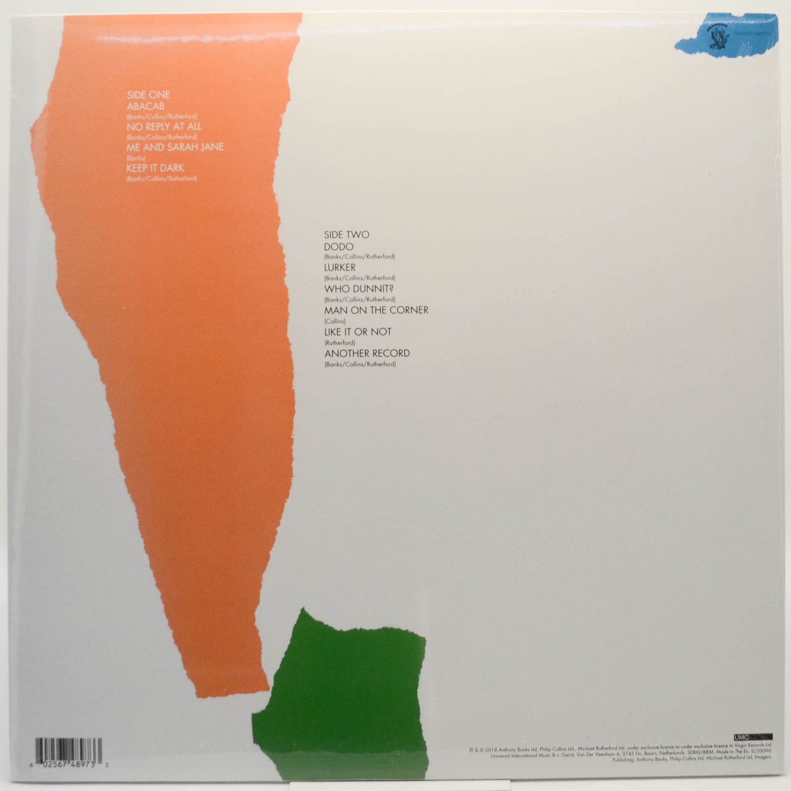 Genesis — Abacab, 1980