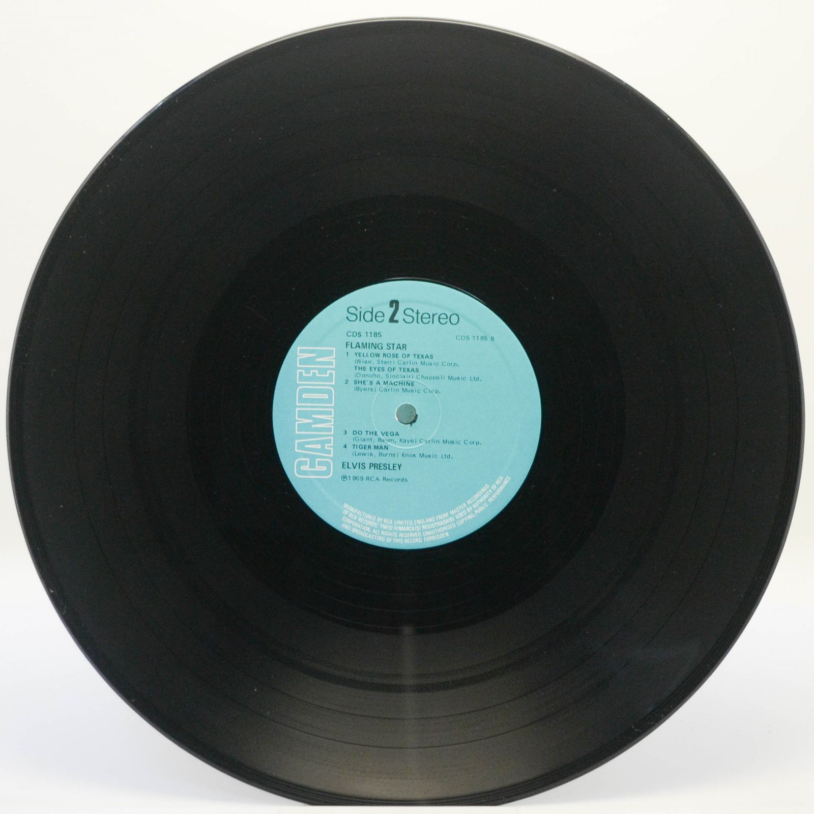 Elvis — Flaming Star (UK), 1980