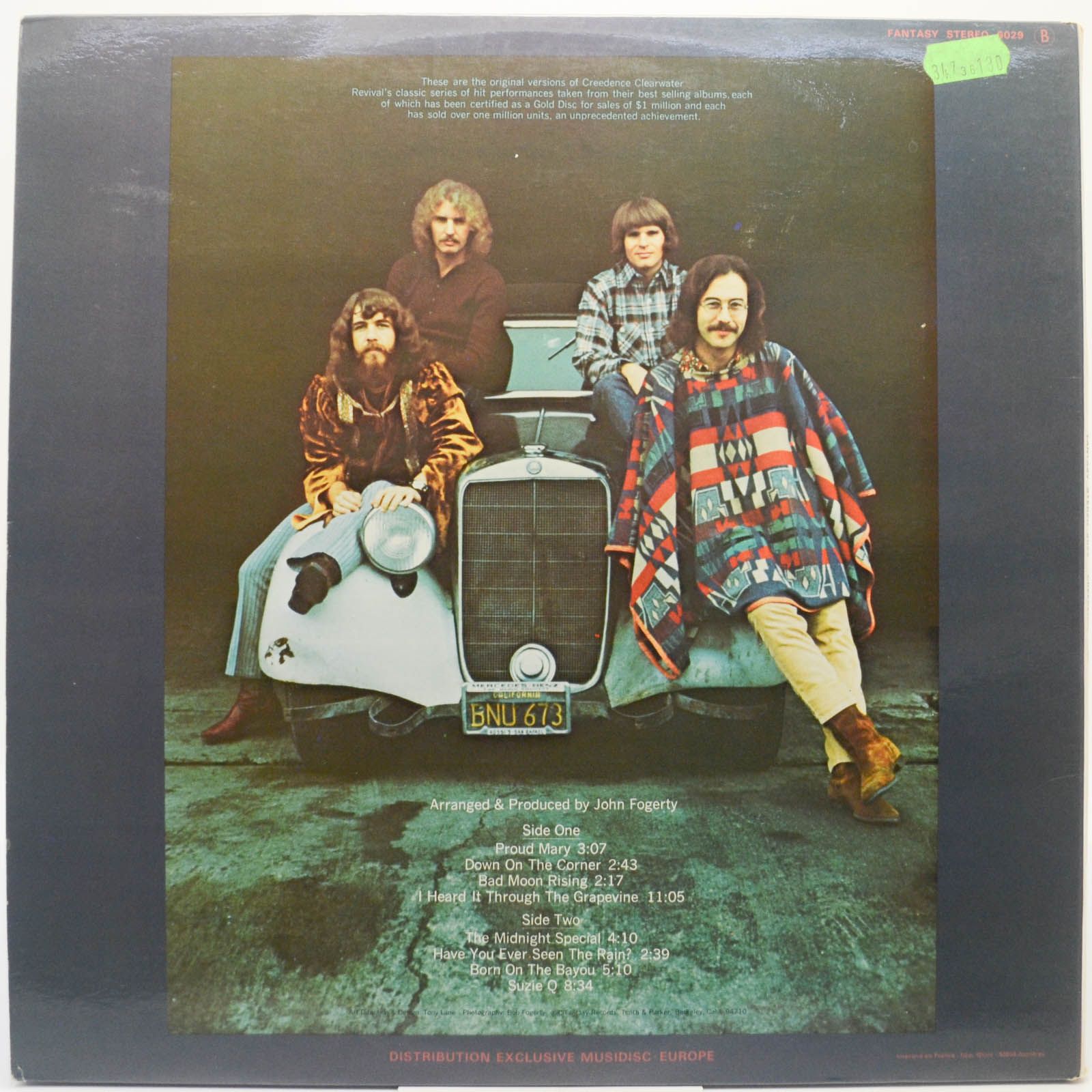 Creedence Clearwater Revival — Creedence Gold, 1973