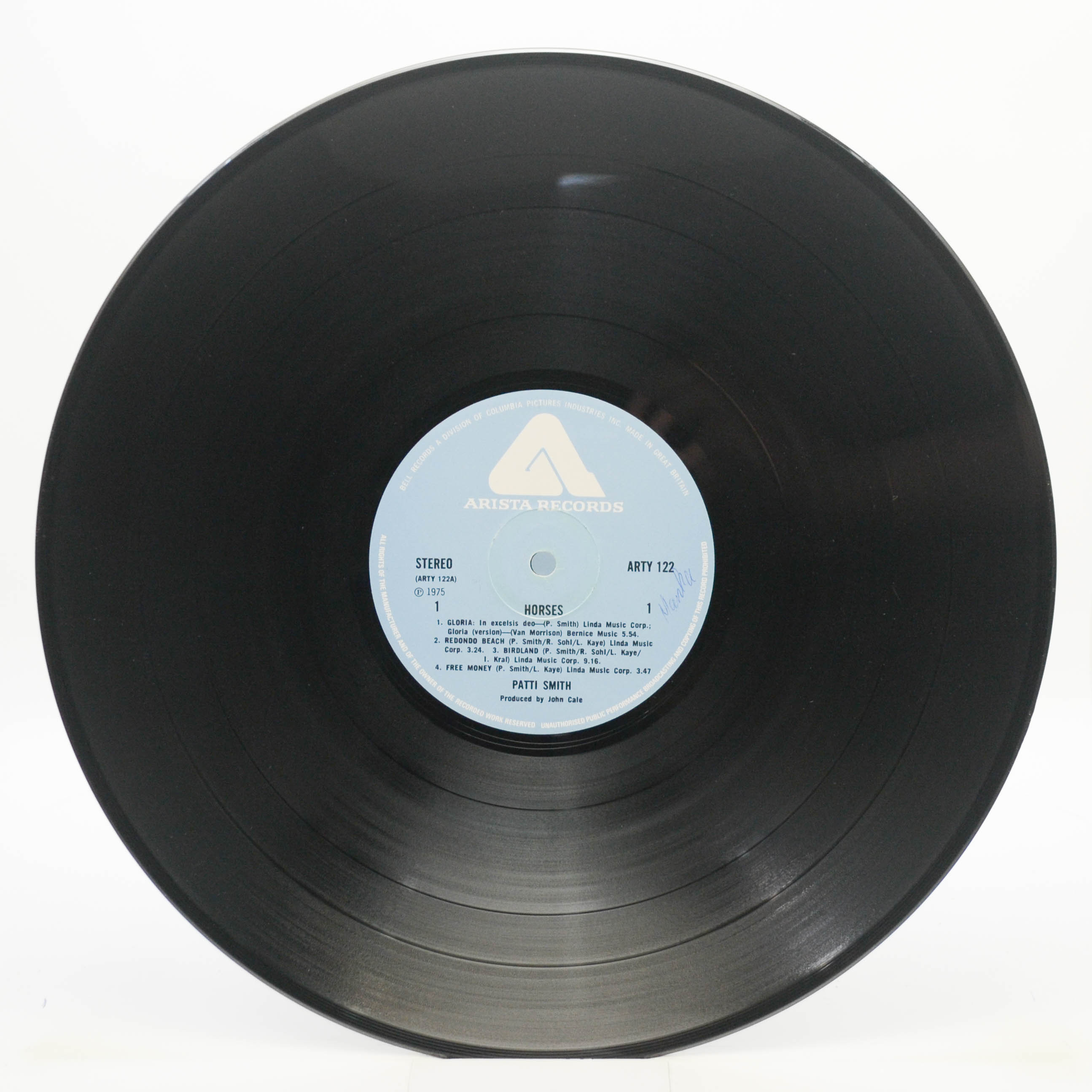 Patti Smith — Horses (UK), 1975