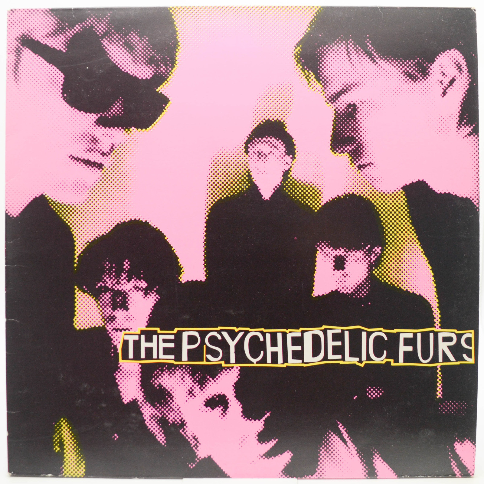 Psychedelic Furs — The Psychedelic Furs, 1980