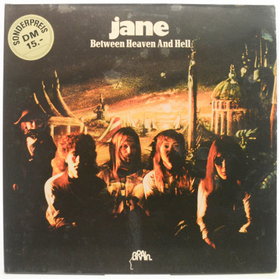 Виниловая пластинка Between Heaven And Hell (1-st, Germany), 1977