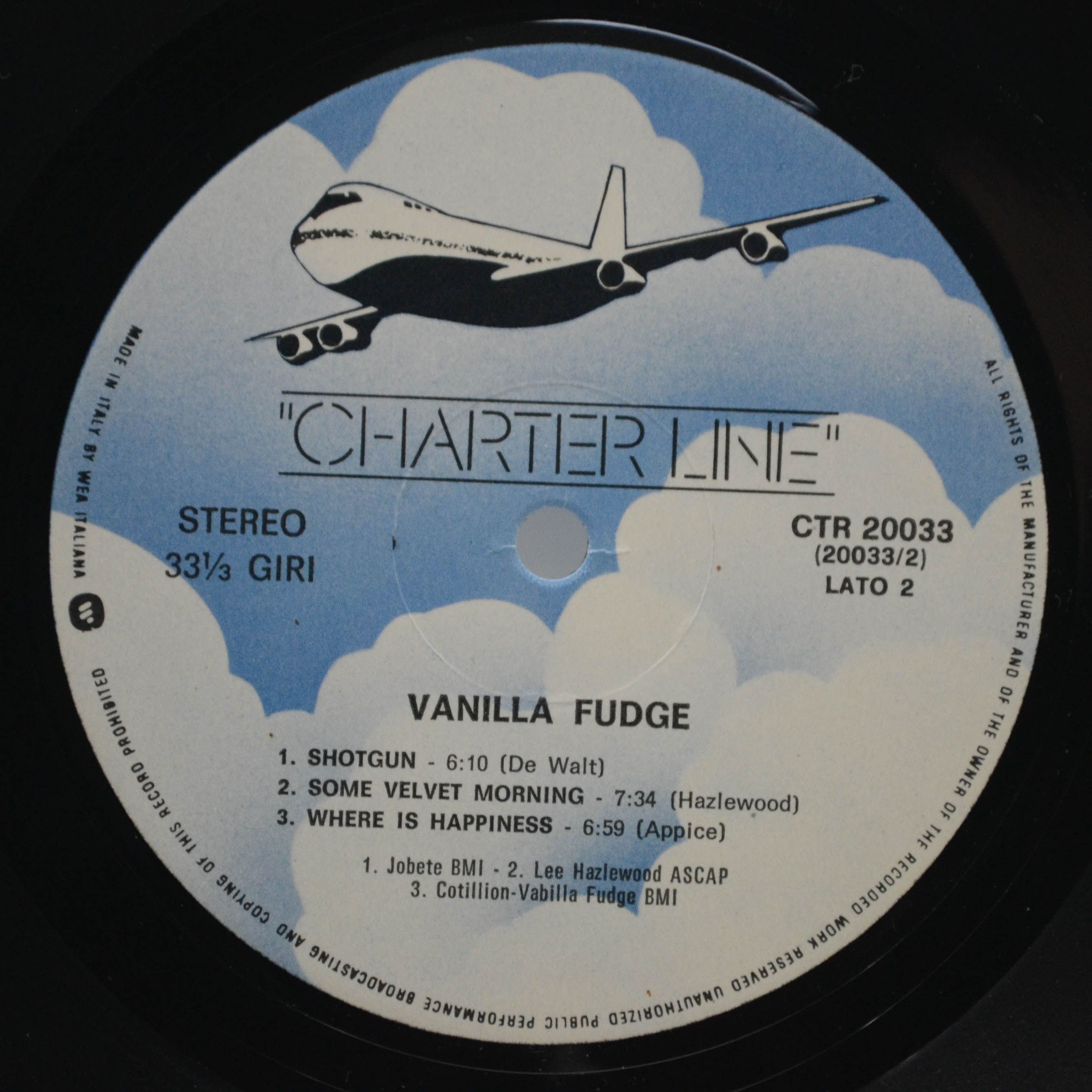 Vanilla Fudge — Vanilla Fudge, 1976