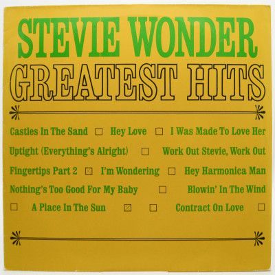 Greatest Hits, 1968