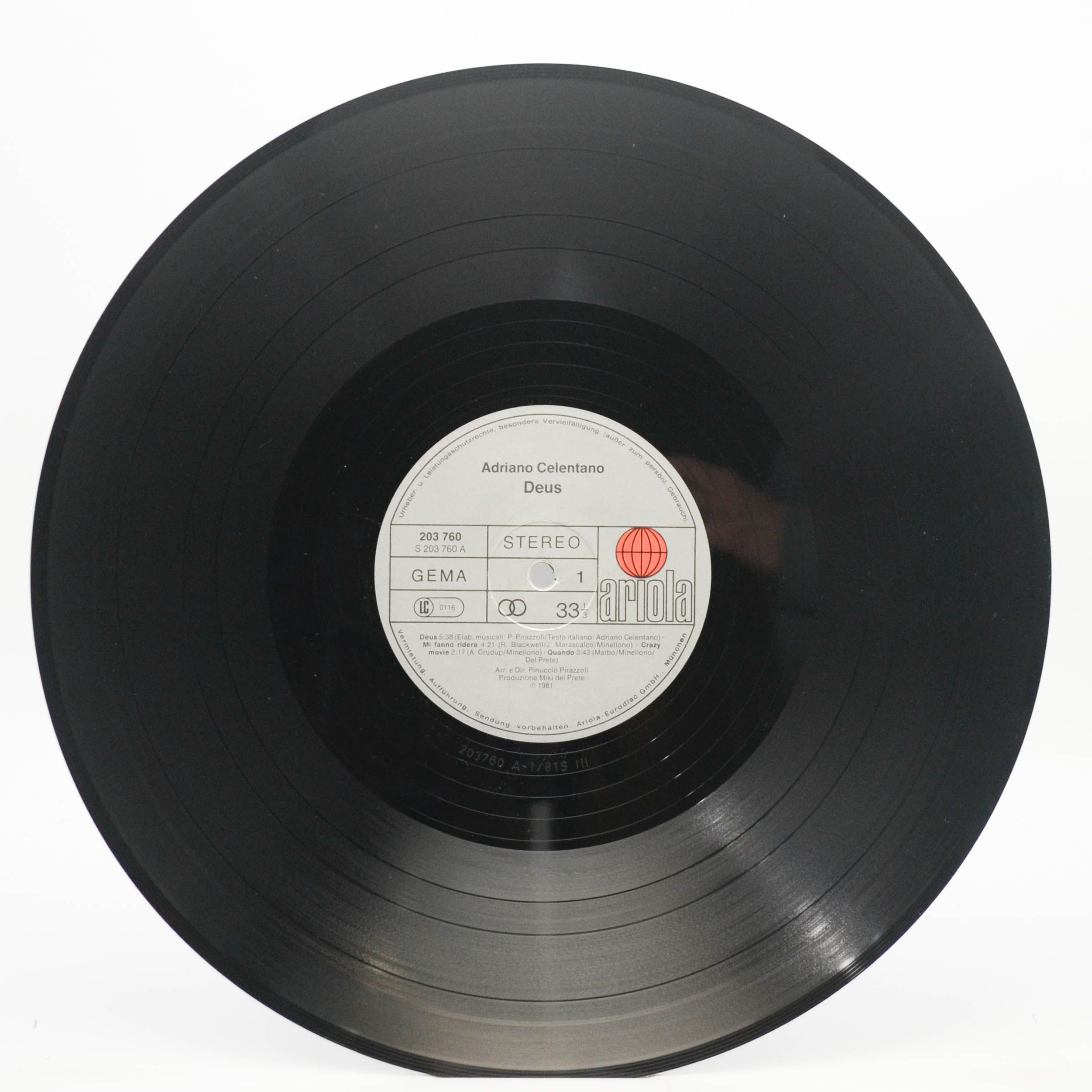 Adriano Celentano — Deus, 1981