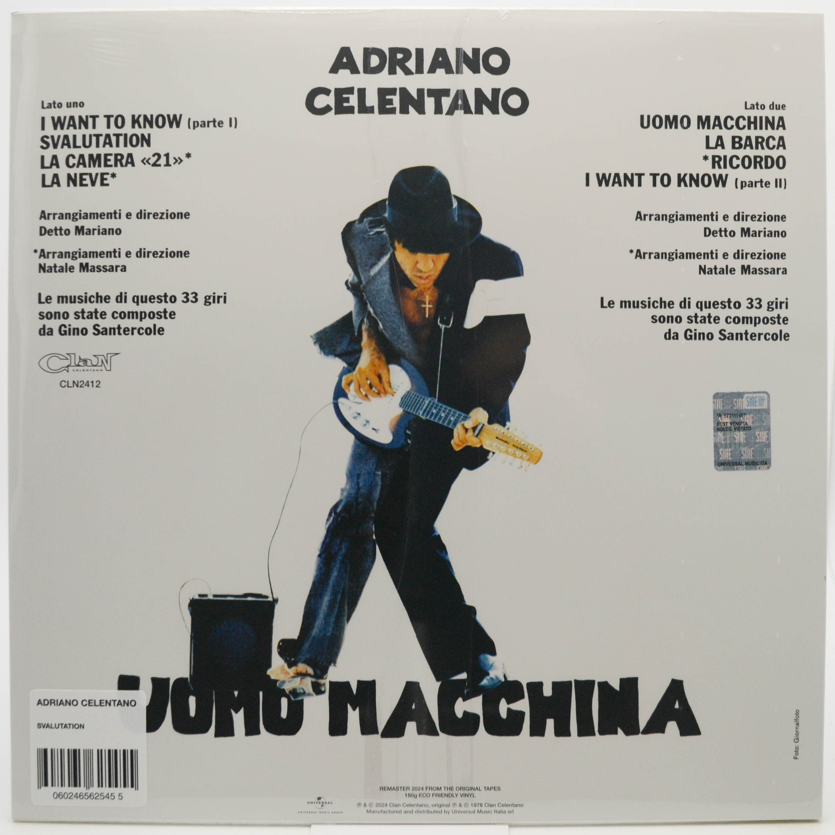 Adriano Celentano — Svalutation (Italy), 1976