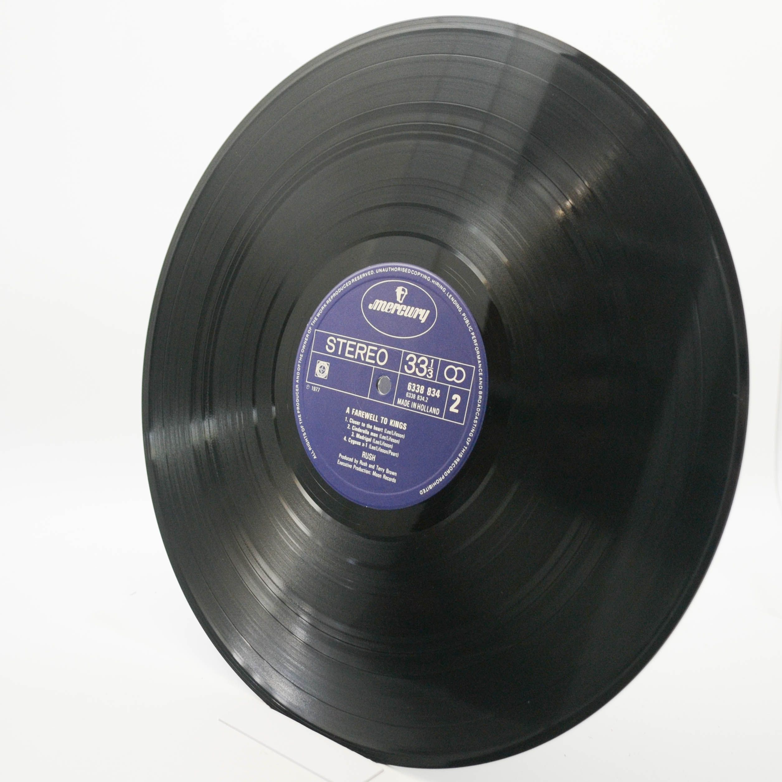 Rush — A Farewell To Kings, 1977