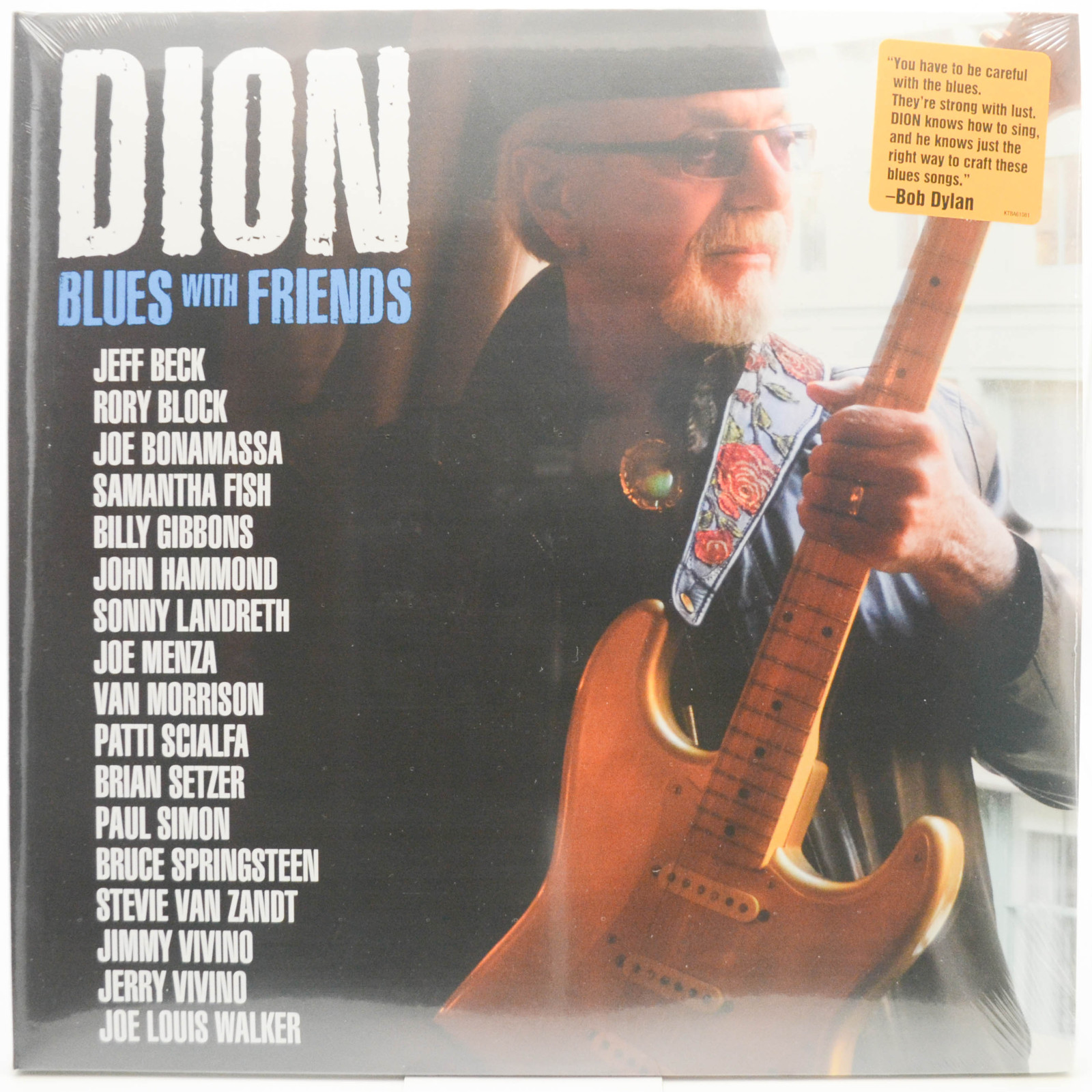 Dion — Blues With Friends (2LP, USA), 2020