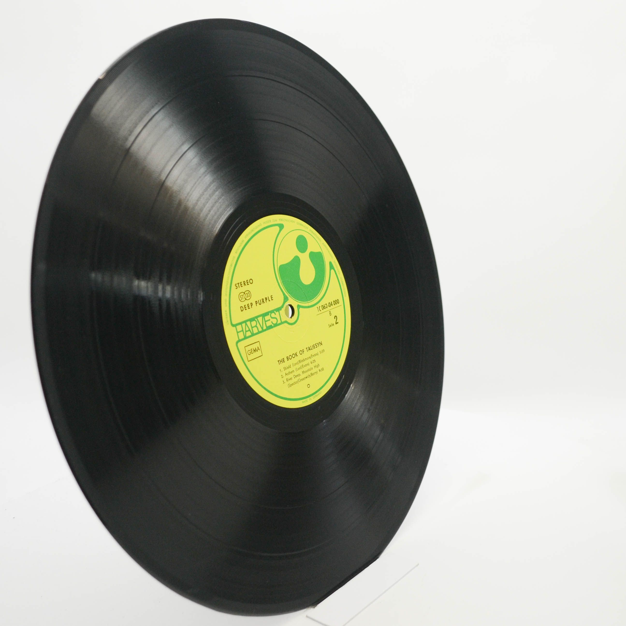 Deep Purple — The Book Of Taliesyn, 1968